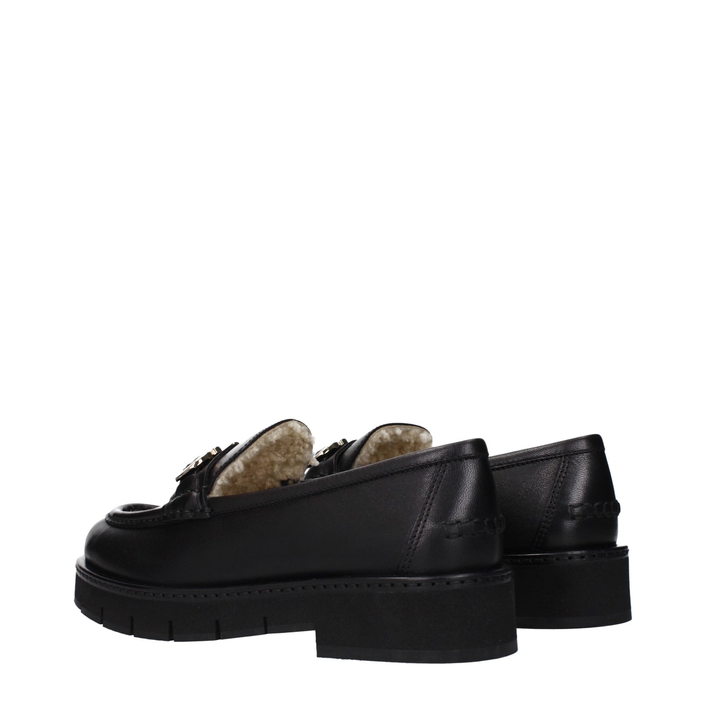Salvatore Ferragamo Women's Loafers Leather