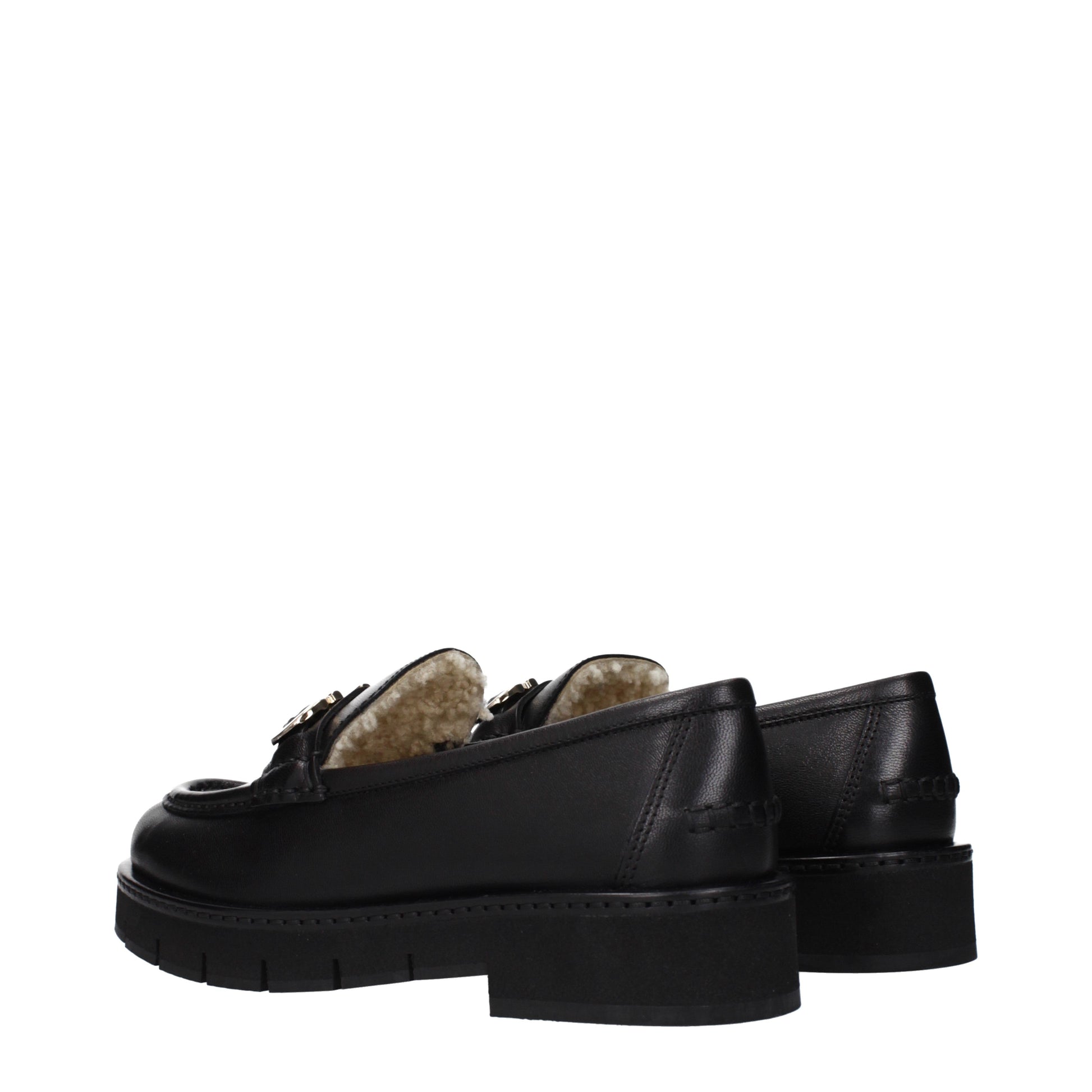 Salvatore Ferragamo Women's Loafers Leather