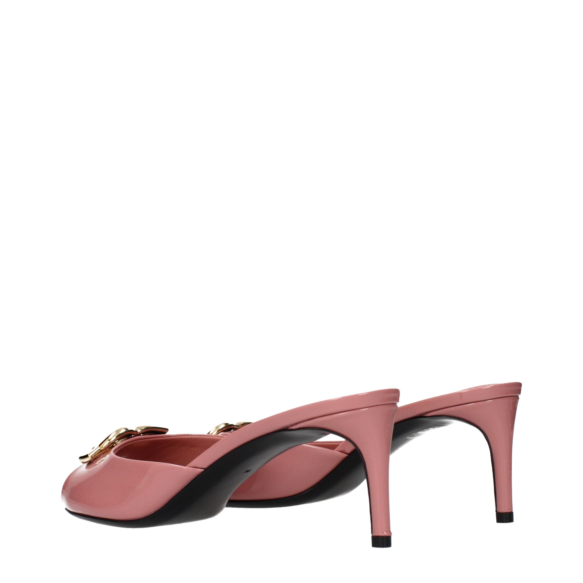 Dolce&Gabbana Women's Sandals Patent Leather