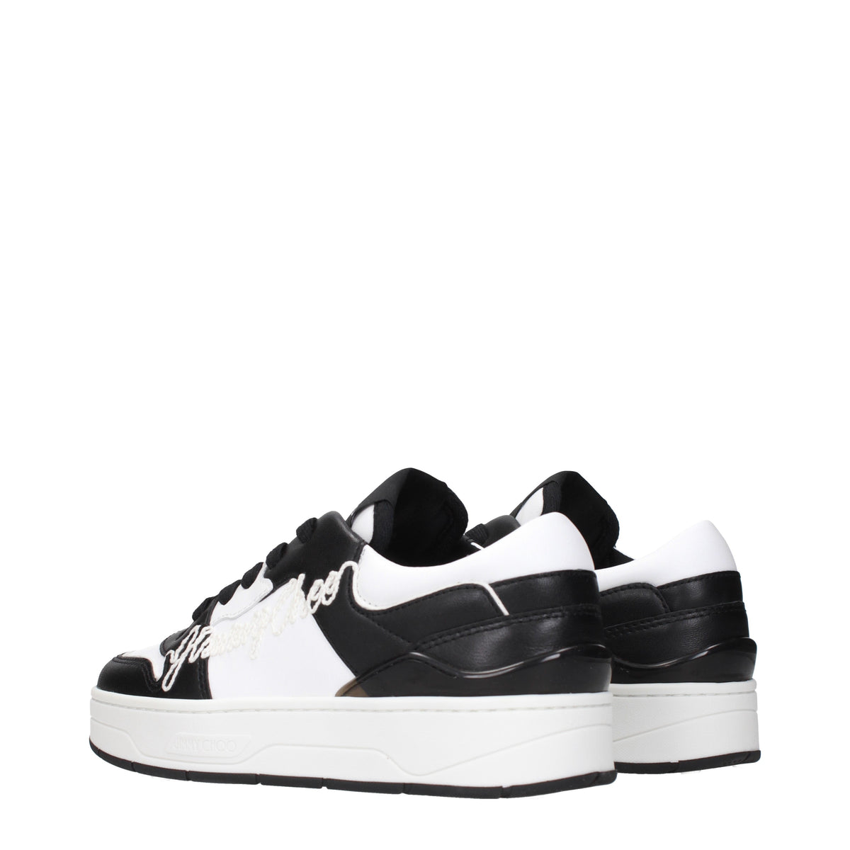 Jimmy Choo Sneakers Women Leather Black