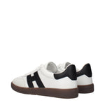 Hogan Sneakers Men Leather White/Black