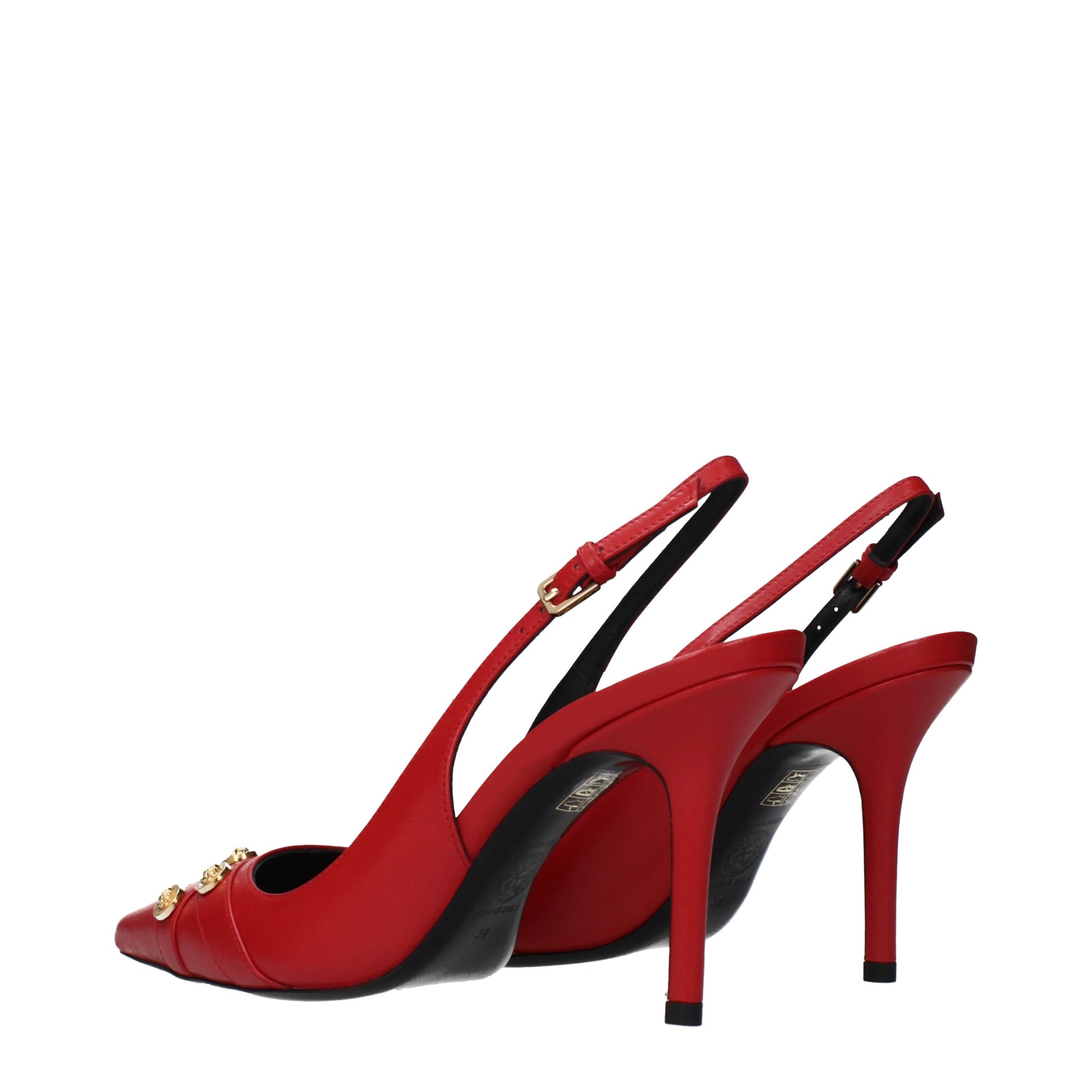 Versace Women's Sandals Leather