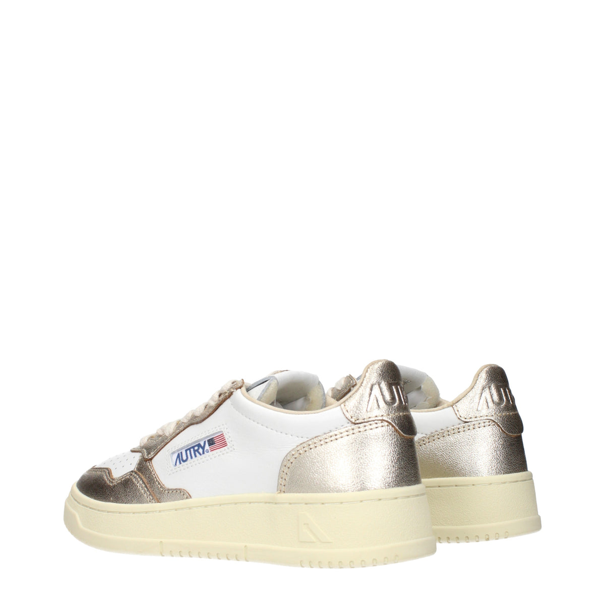 Autry Sneakers Women Leather White/Platinum