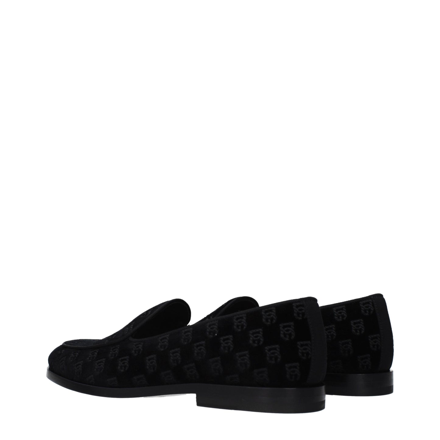 Dolce&Gabbana Men's Loafers Velvet