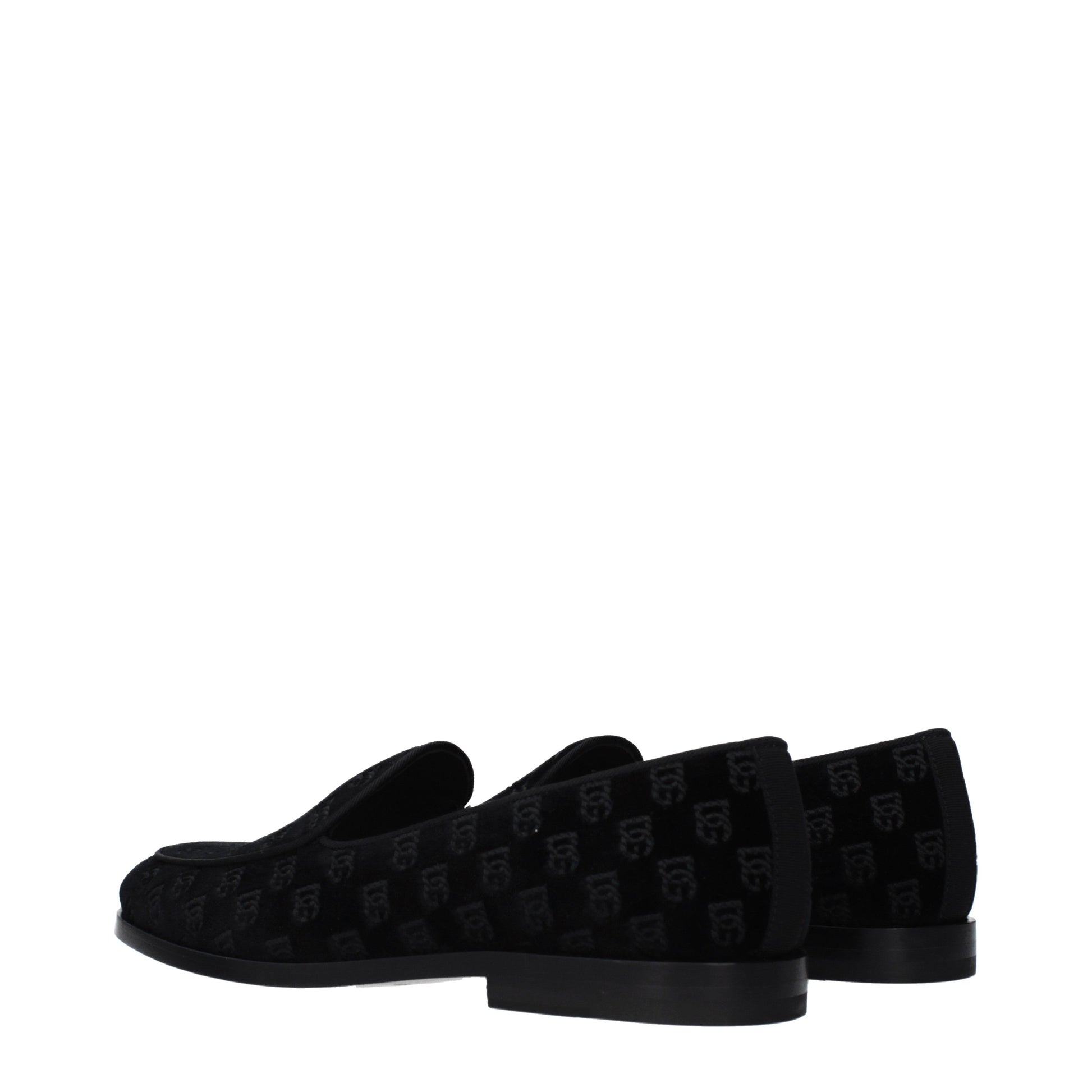 Dolce&Gabbana Men's Loafers Velvet