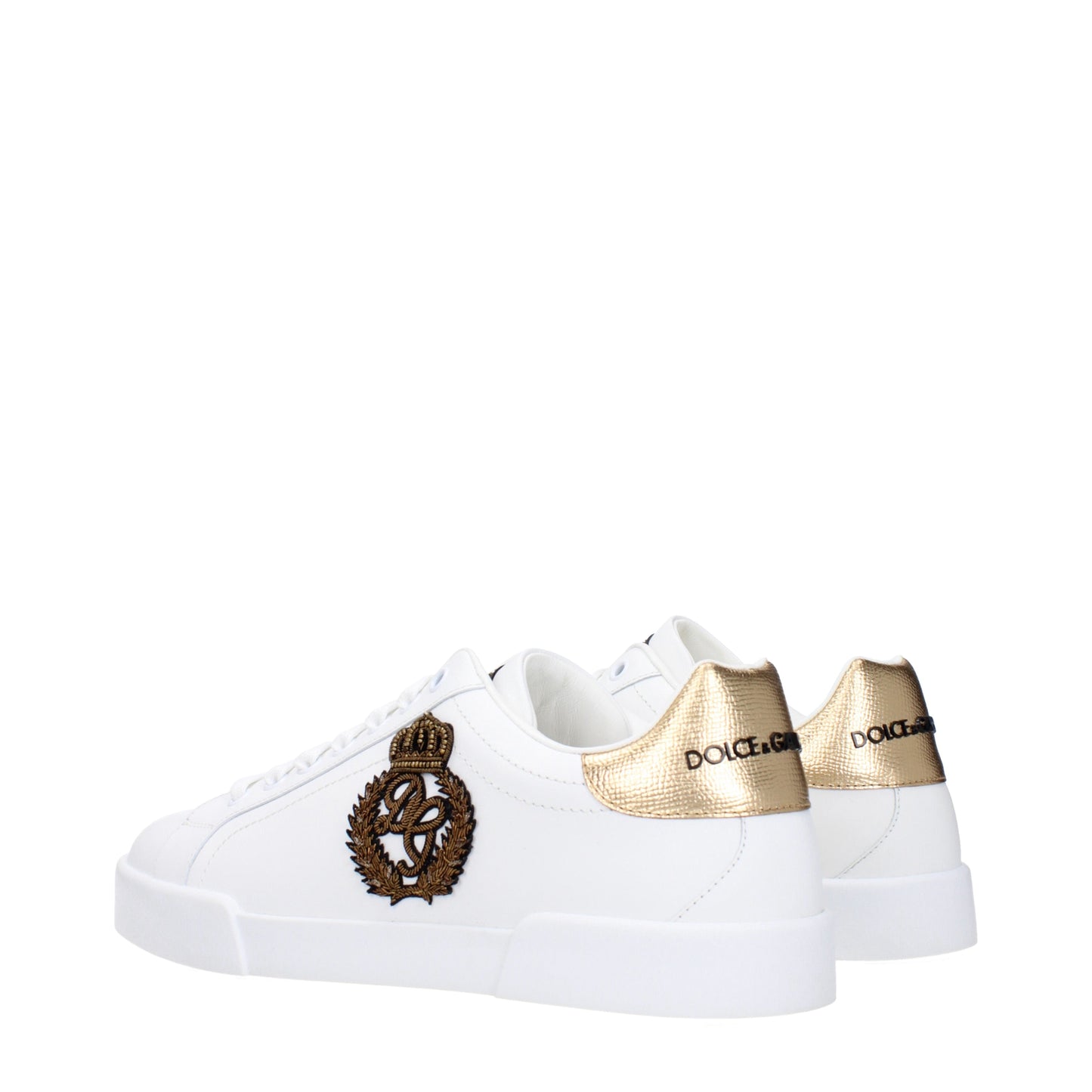 Dolce&Gabbana Men's Sneakers Leather