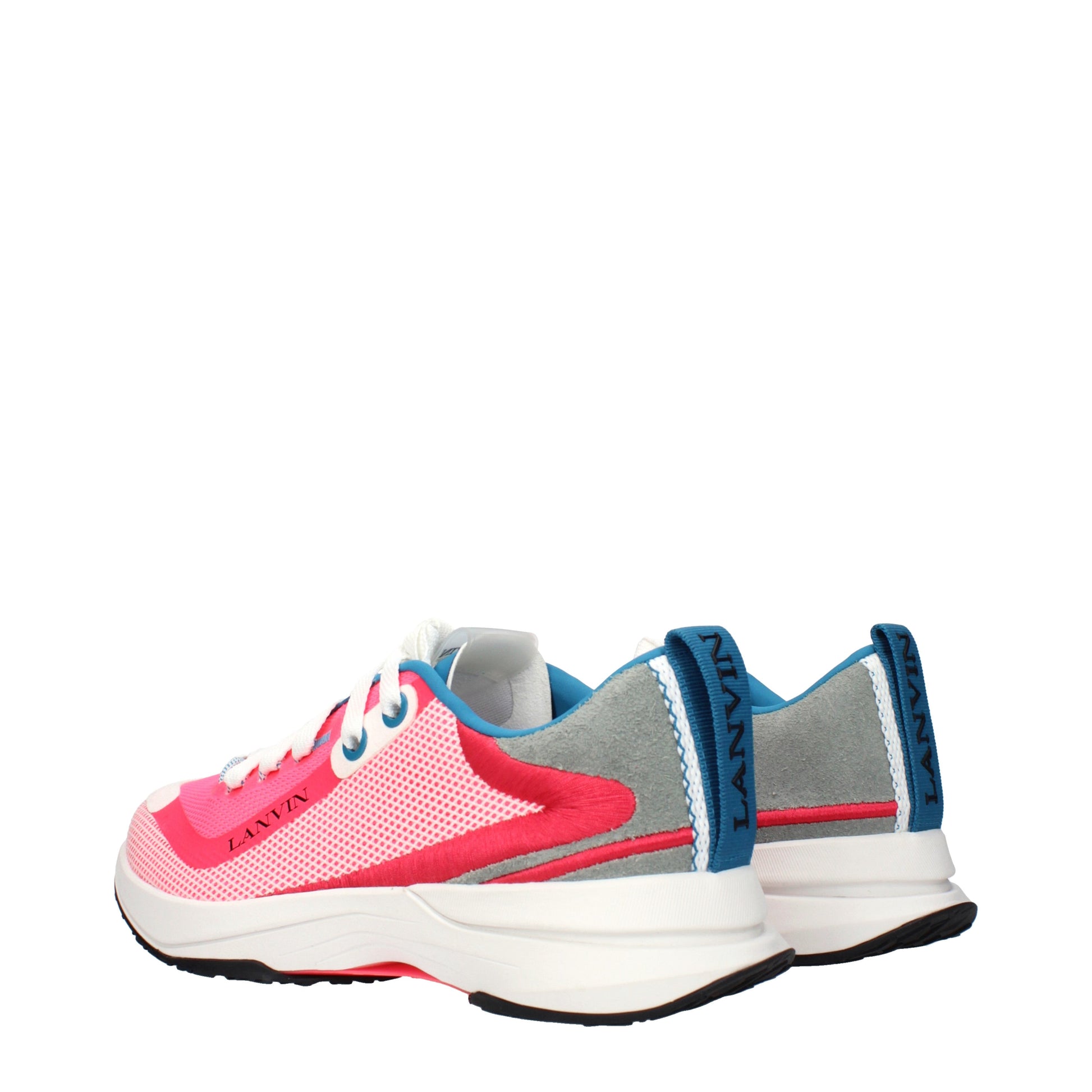 Lanvin Men's Sneakers Fabric