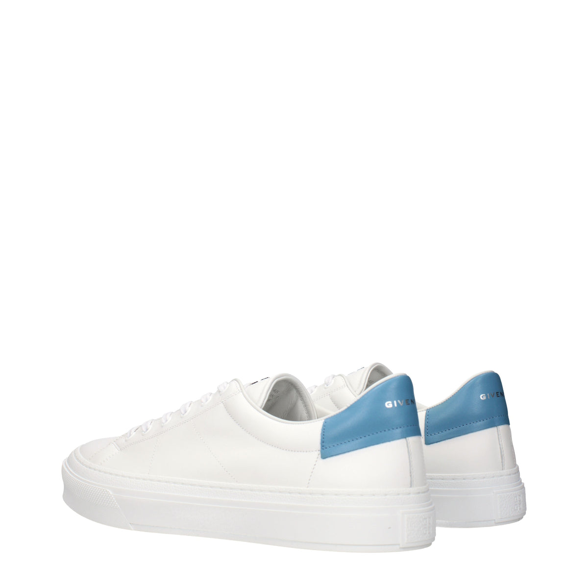 Givenchy Sneakers Men Leather White/Icy Moon