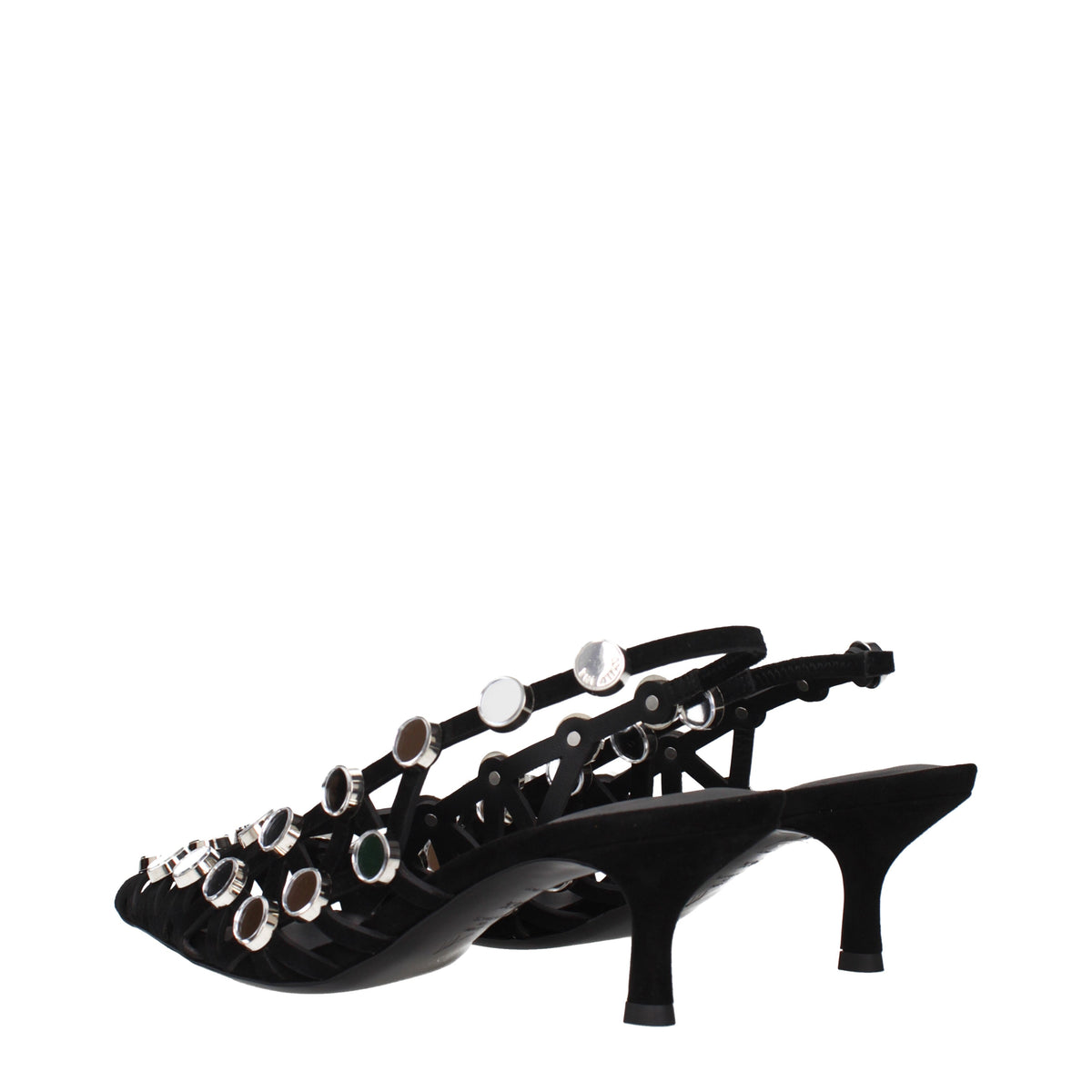 The Attico Women's Sandals Suede