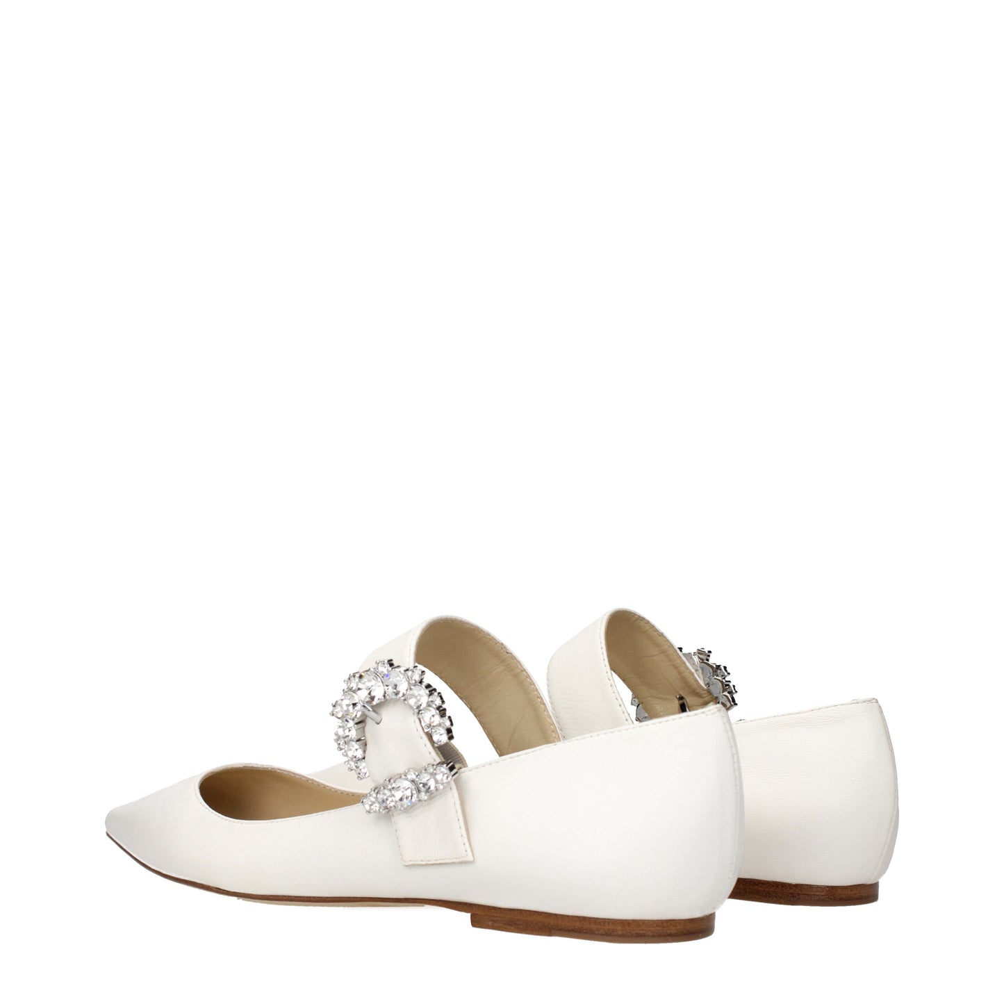 Jimmy Choo Women's Ballet Flats Leather