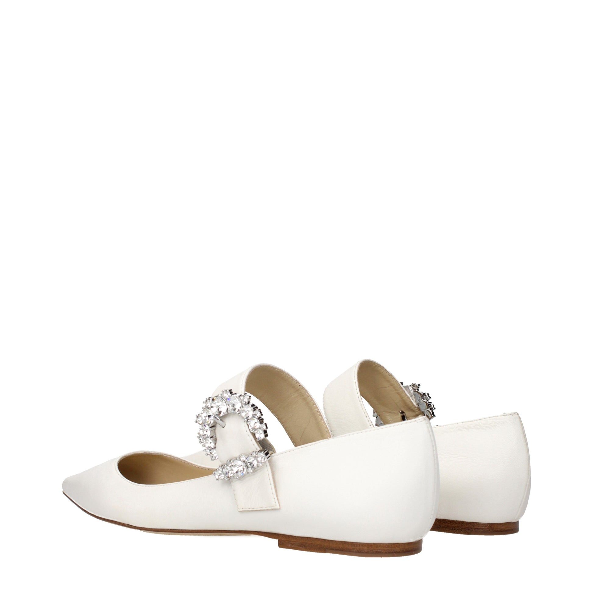Jimmy Choo Women's Ballet Flats Leather