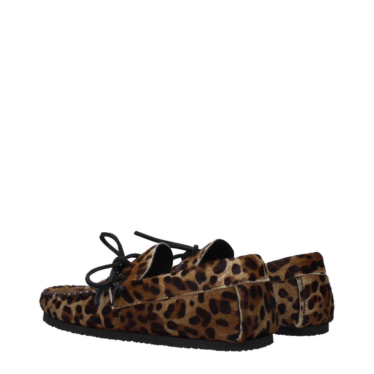 Isabel Marant Women's Loafers Pony Skin