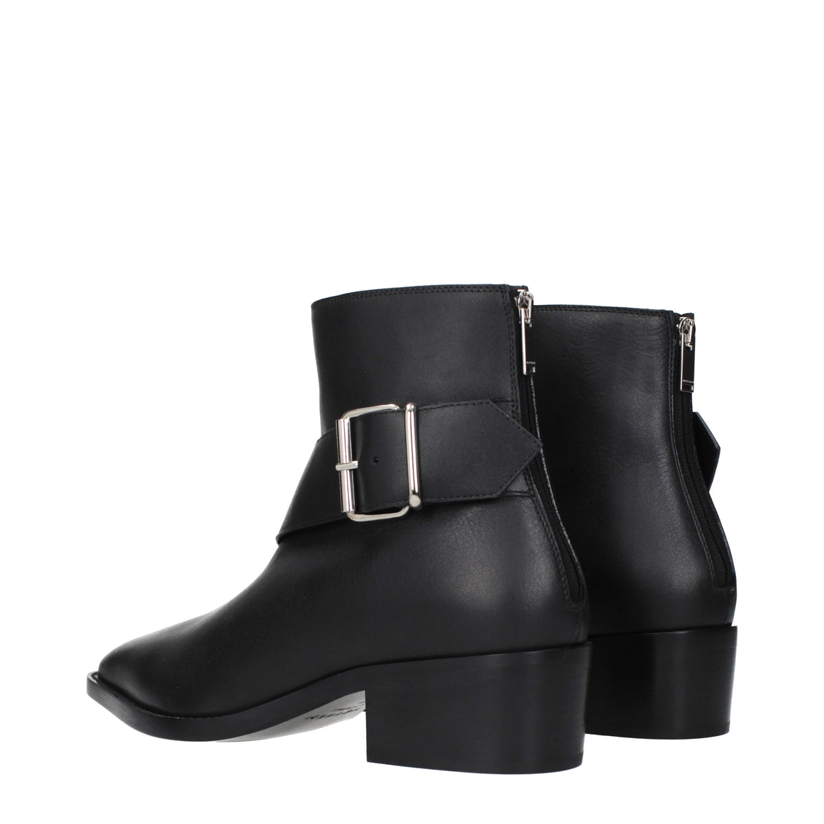 Alexander McQueen Sneakers Men Leather Black
