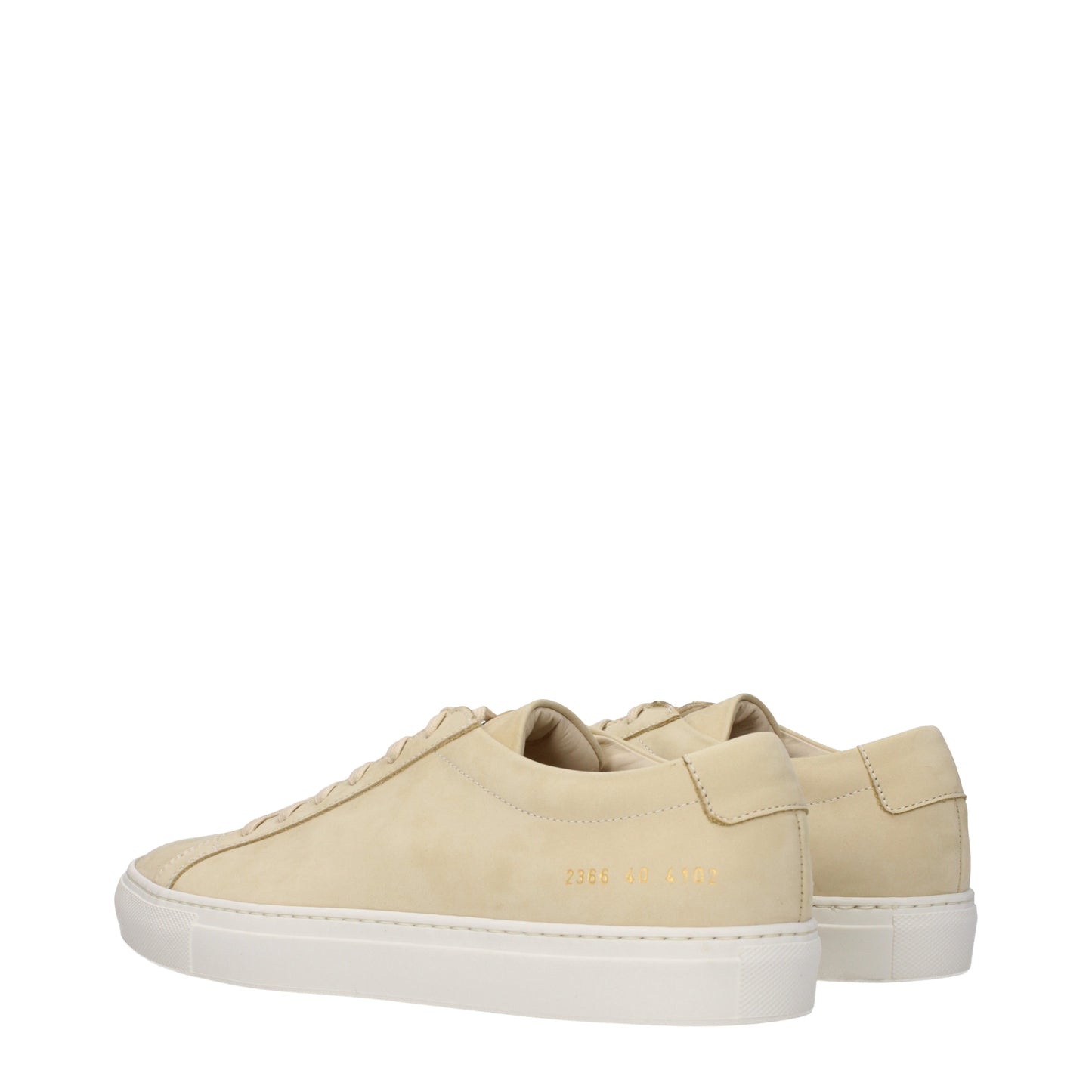 Common Projects Men's Sneakers in Suede Beige