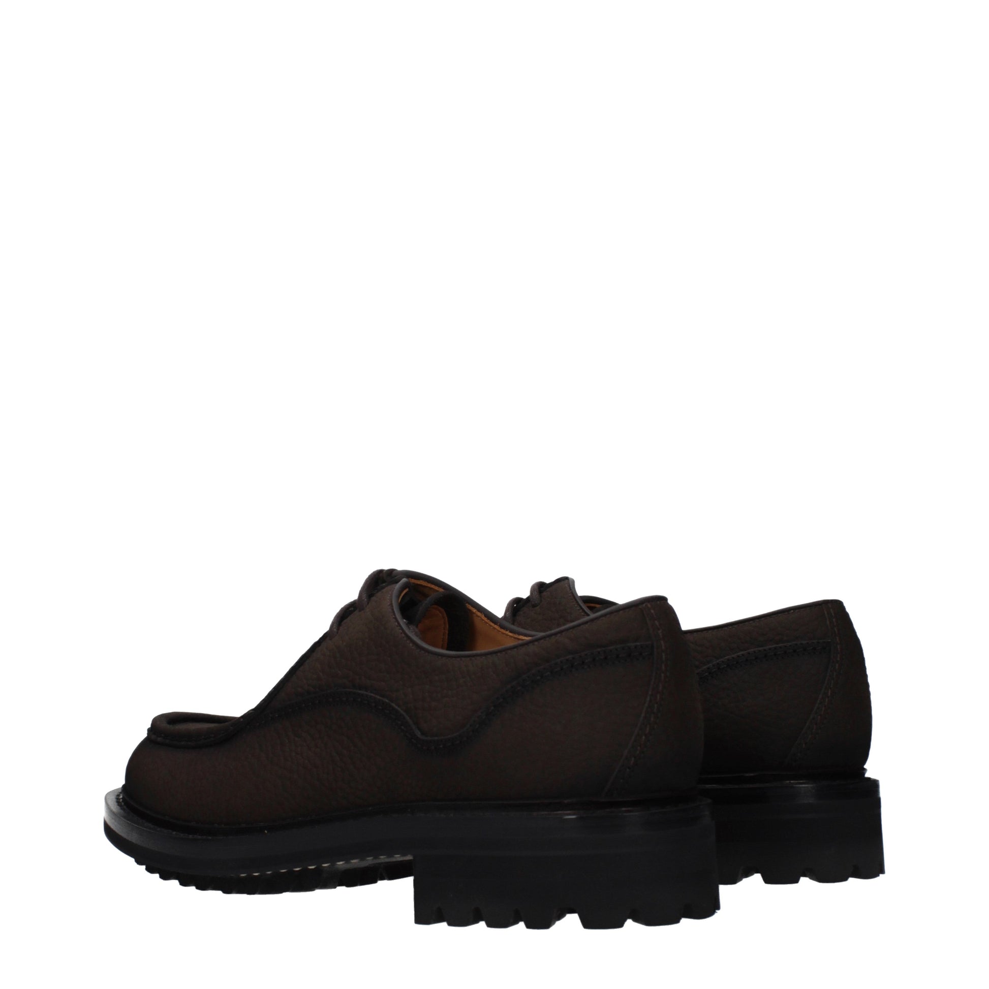 Church's Lace up and Monkstrap Men Suede Brown/Ebony