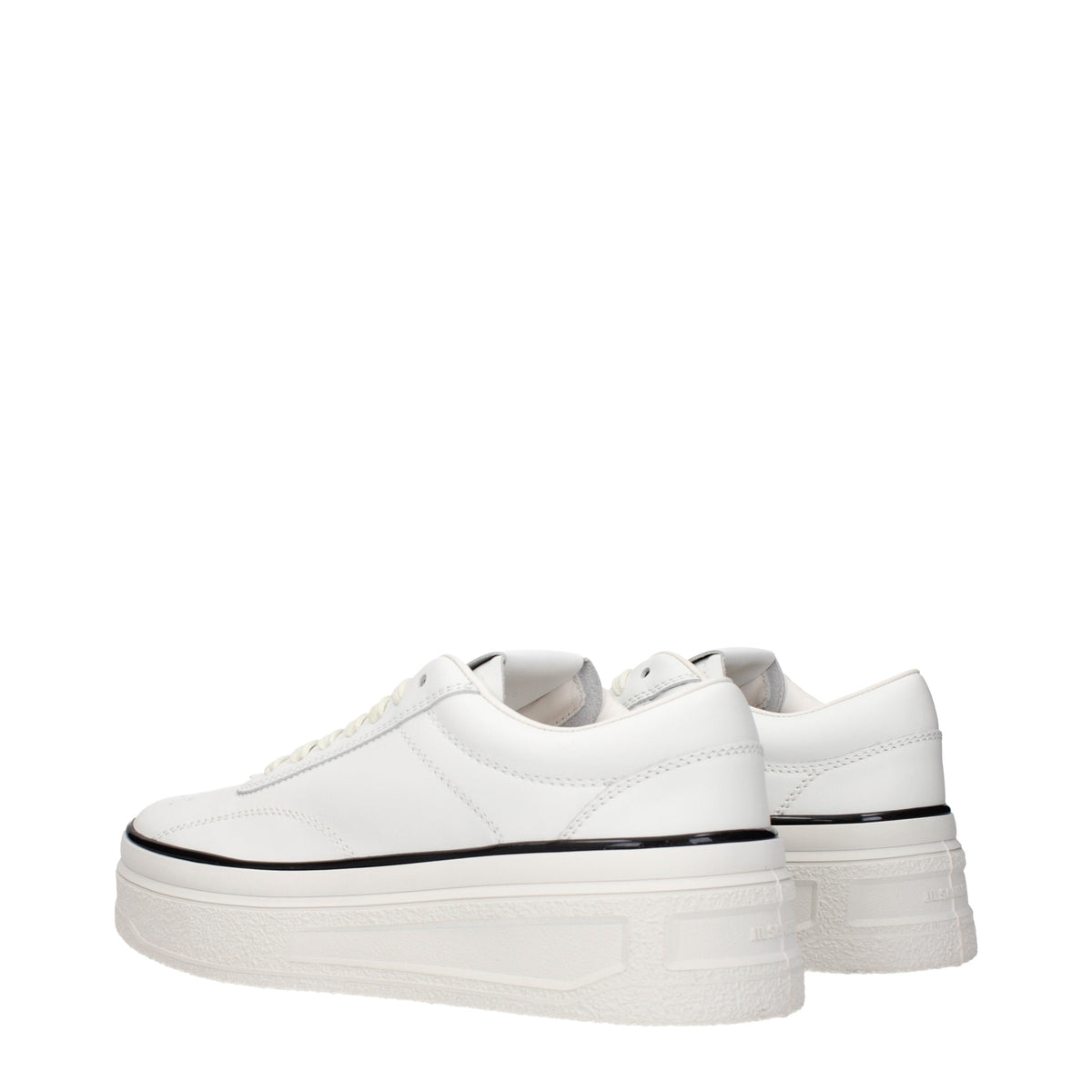 Jil Sander Sneakers Women Leather White