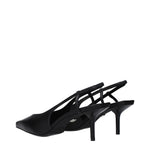 Max Mara Sandals Women Leather Black