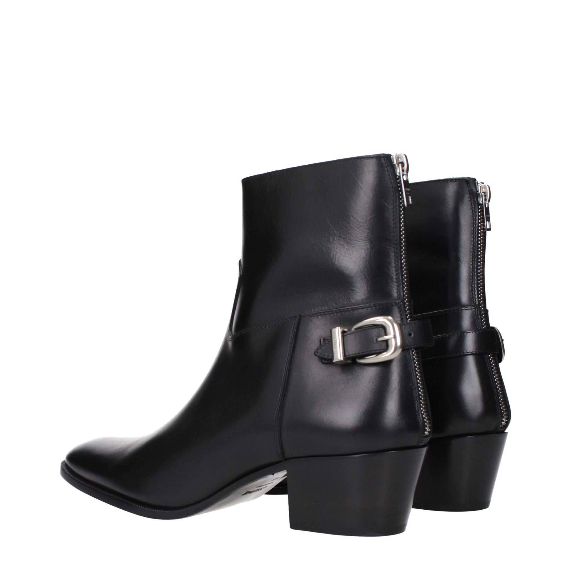 Celine Men's Ankle Boots Leather