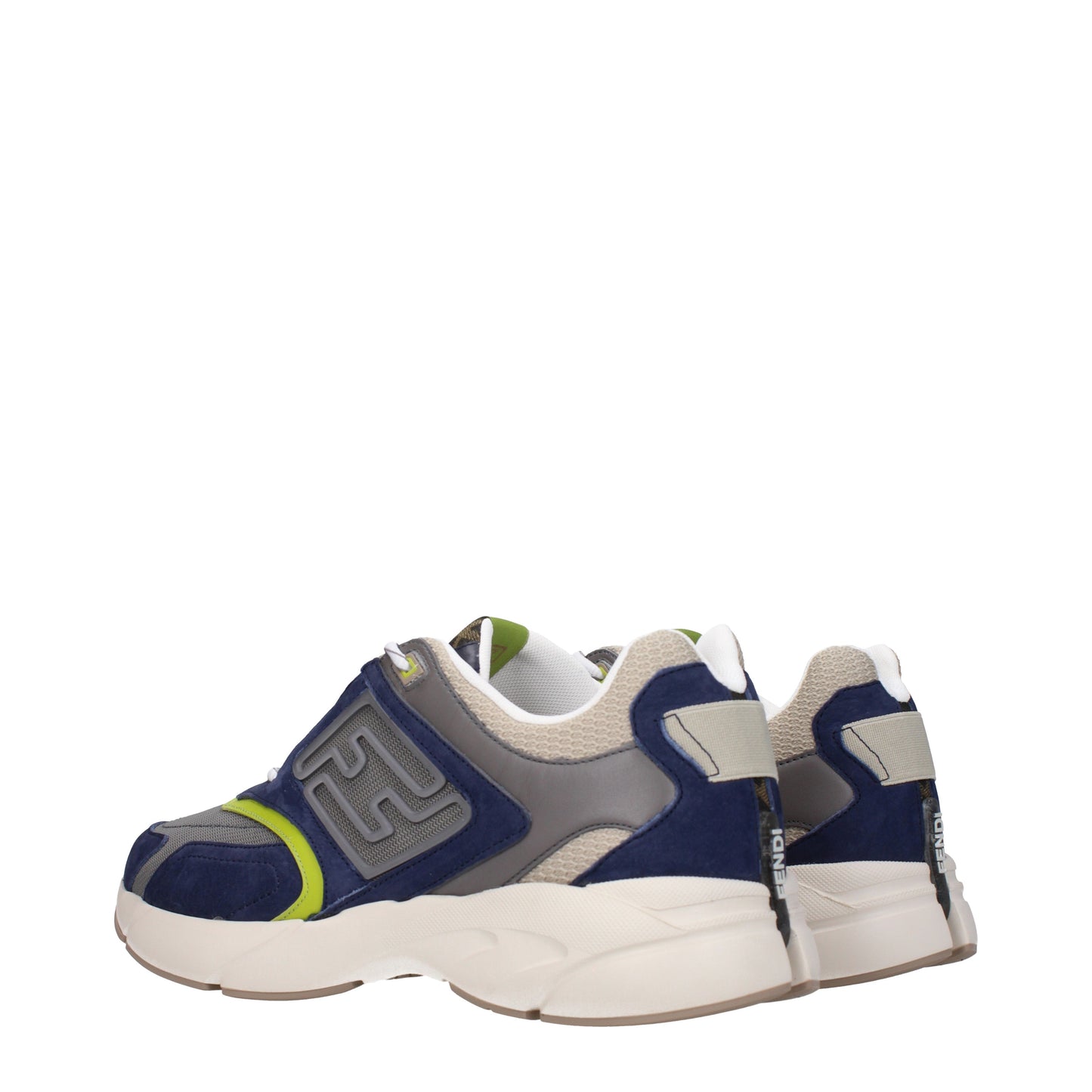 Fendi Men's Sneakers Fabric