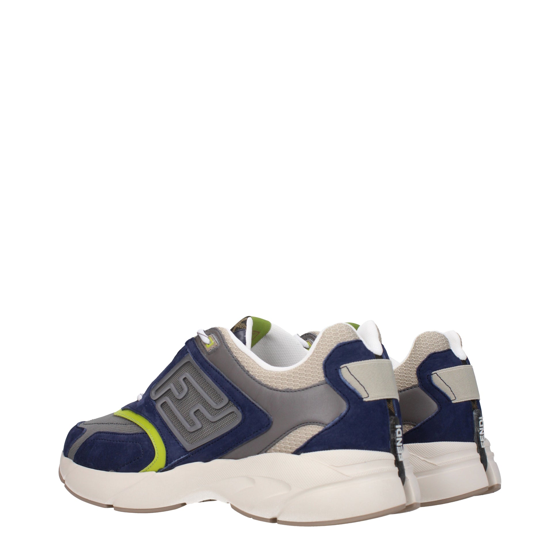 Fendi Men's Sneakers Fabric