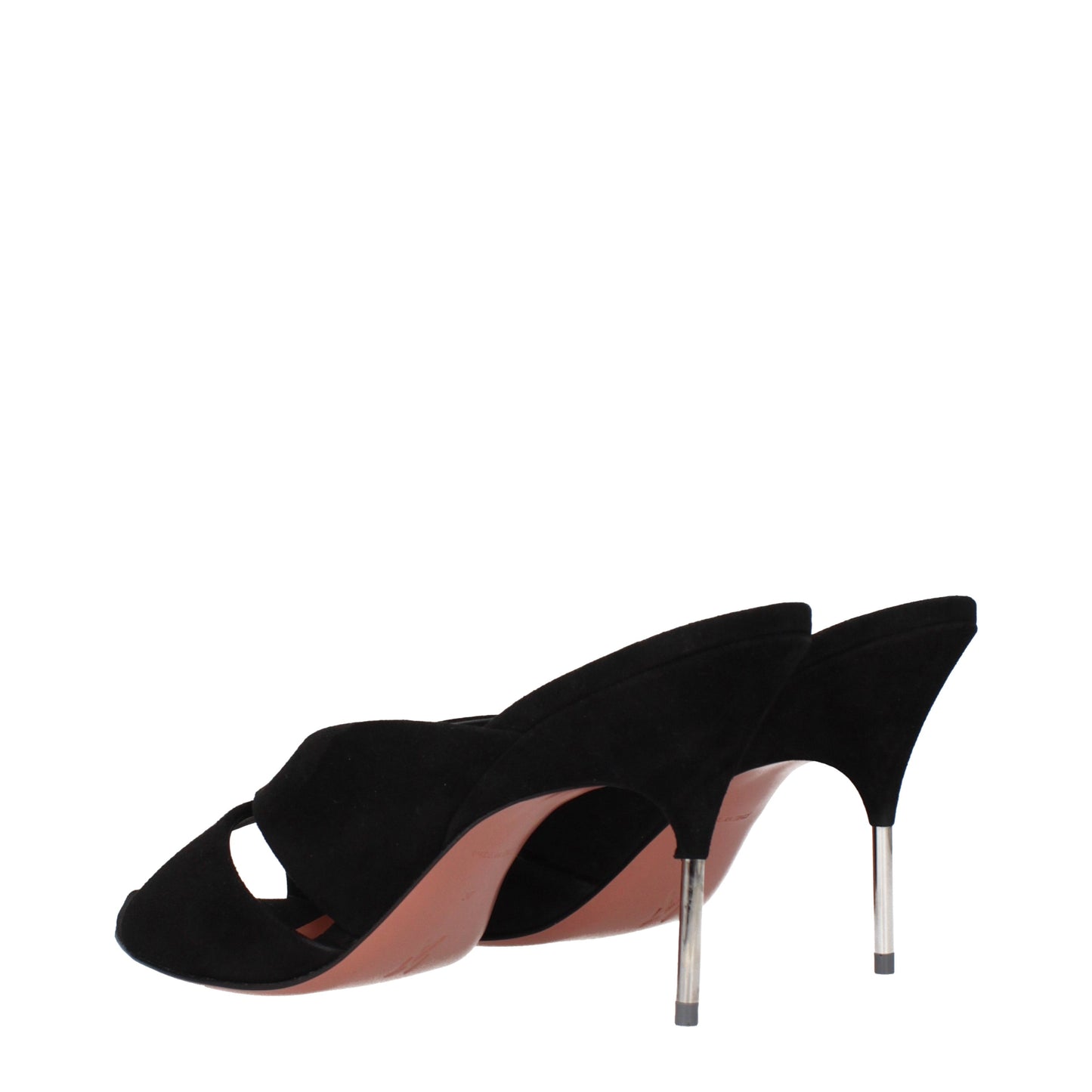 Amina Muaddi Women's Sandals Suede