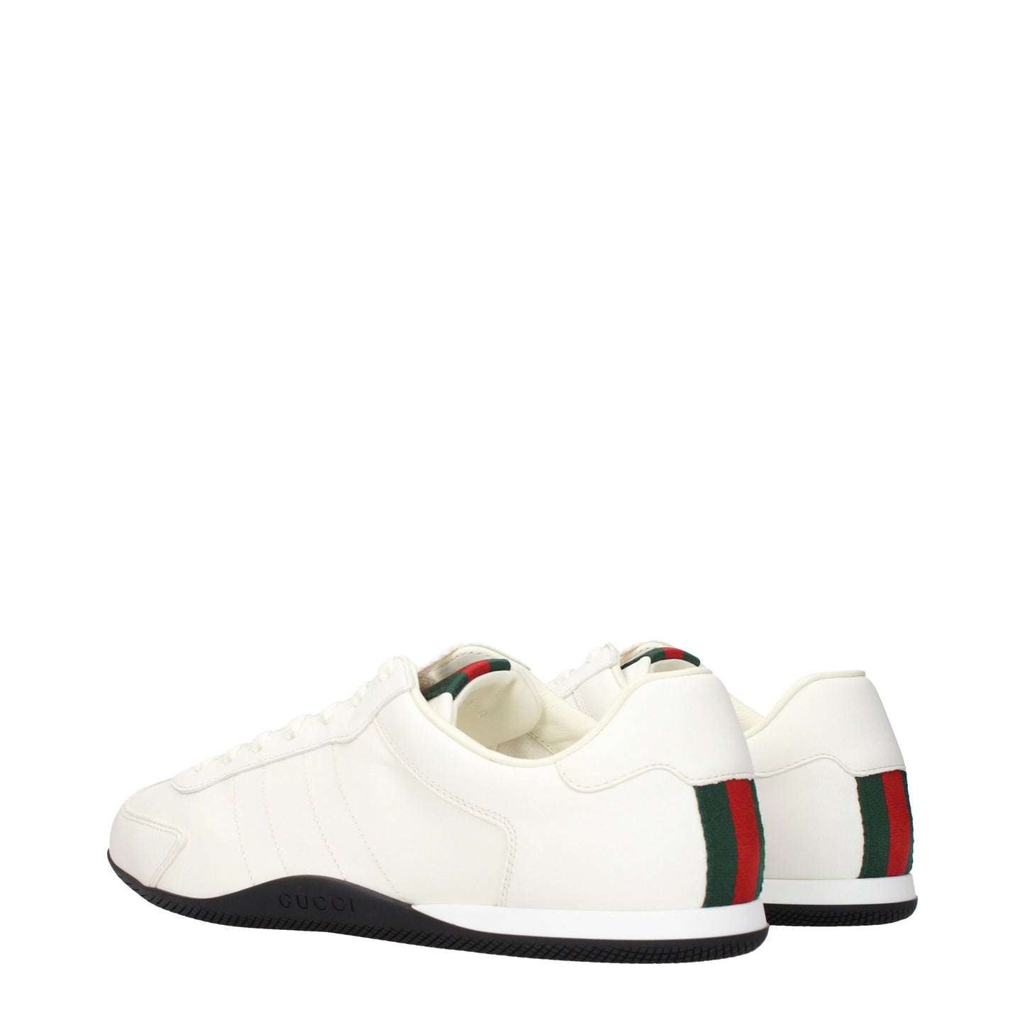 Gucci Sneakers Men Leather White