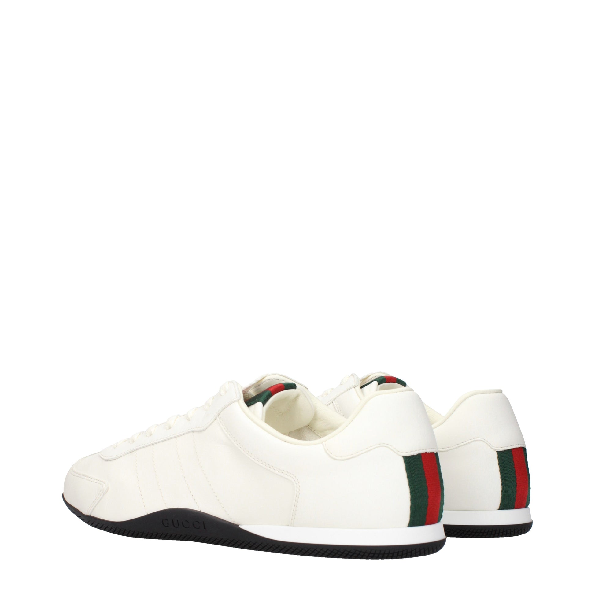 Gucci Sneakers Men Leather White