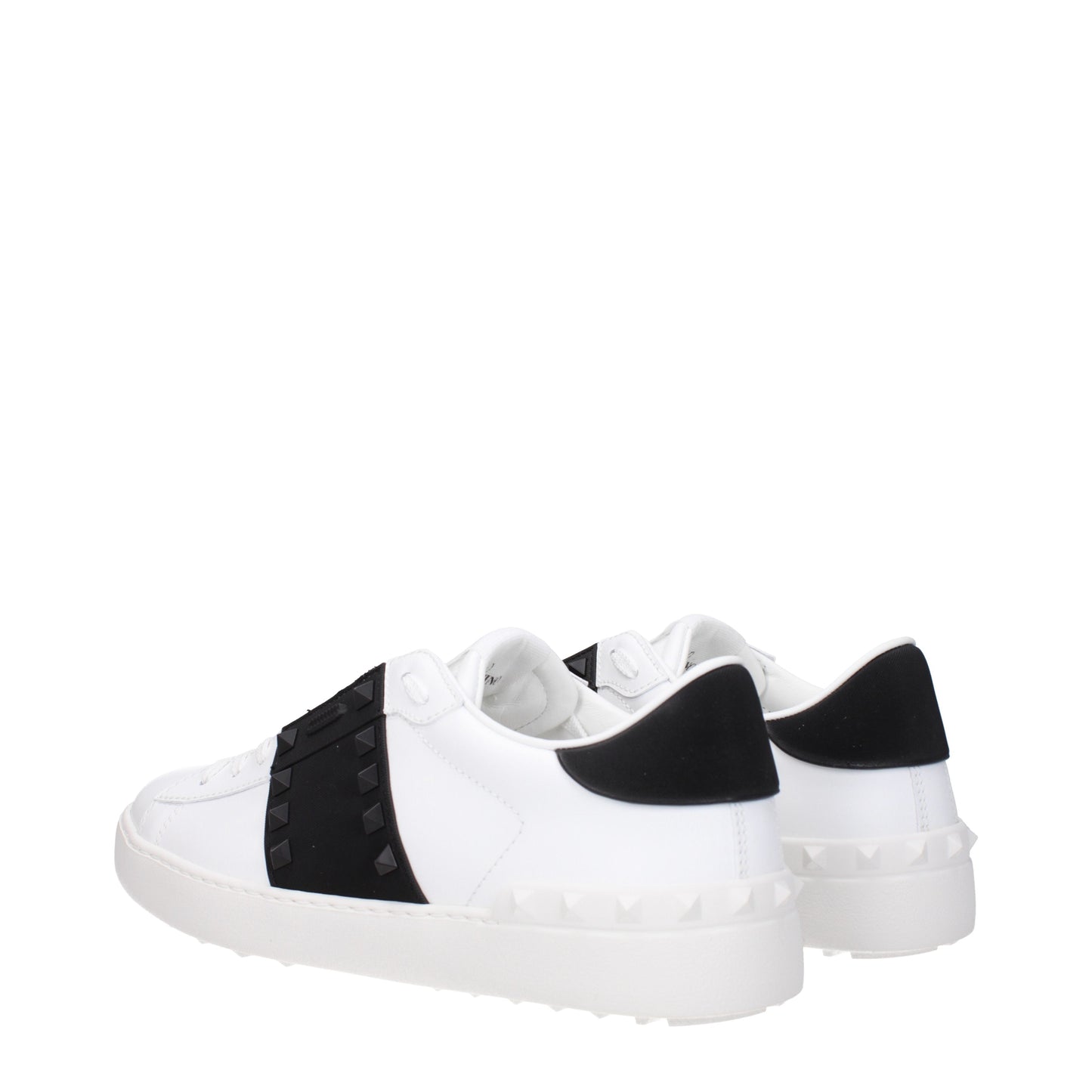 Valentino Garavani Men's Sneakers in Leather White/Black