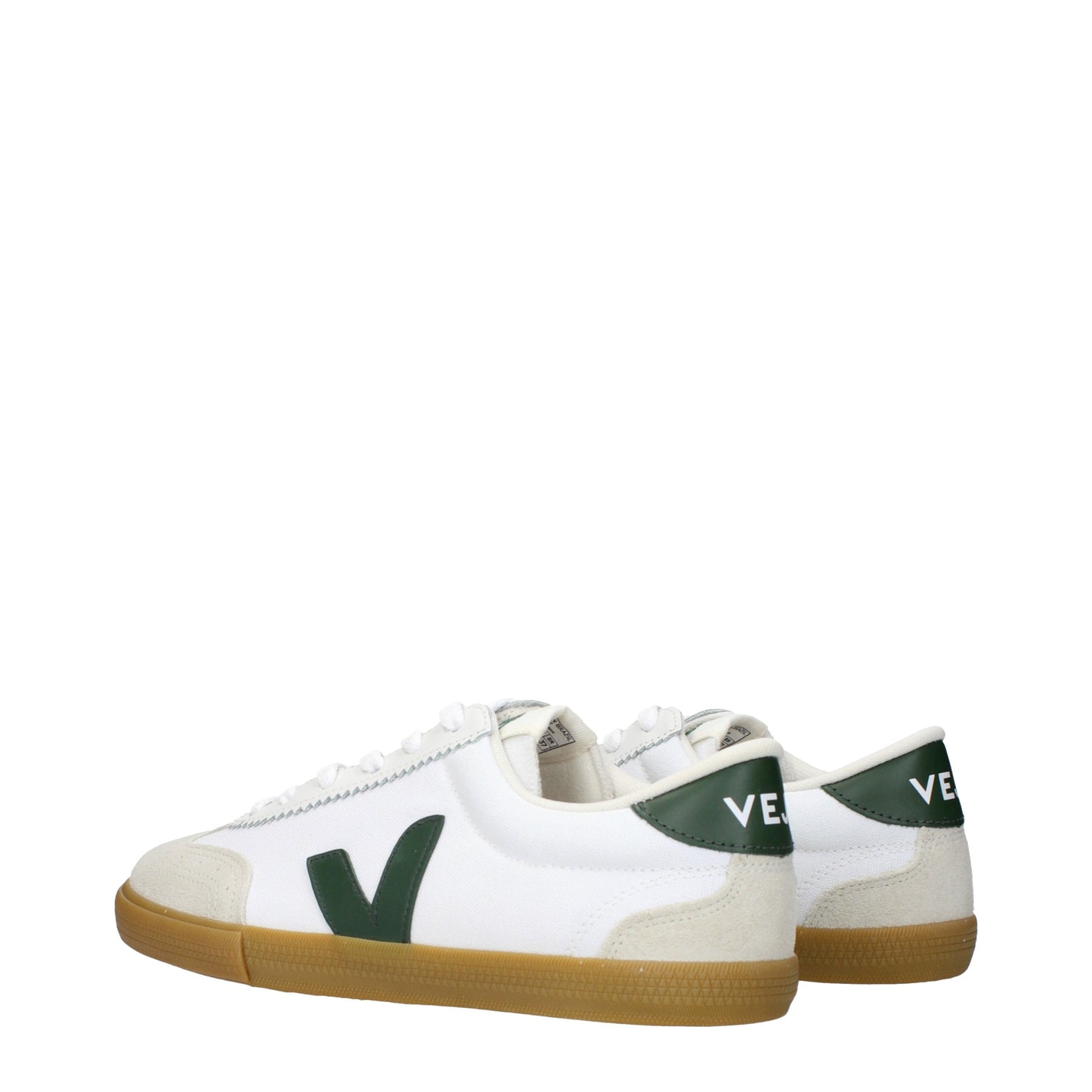 Veja Sneakers Women Fabric  White/Green