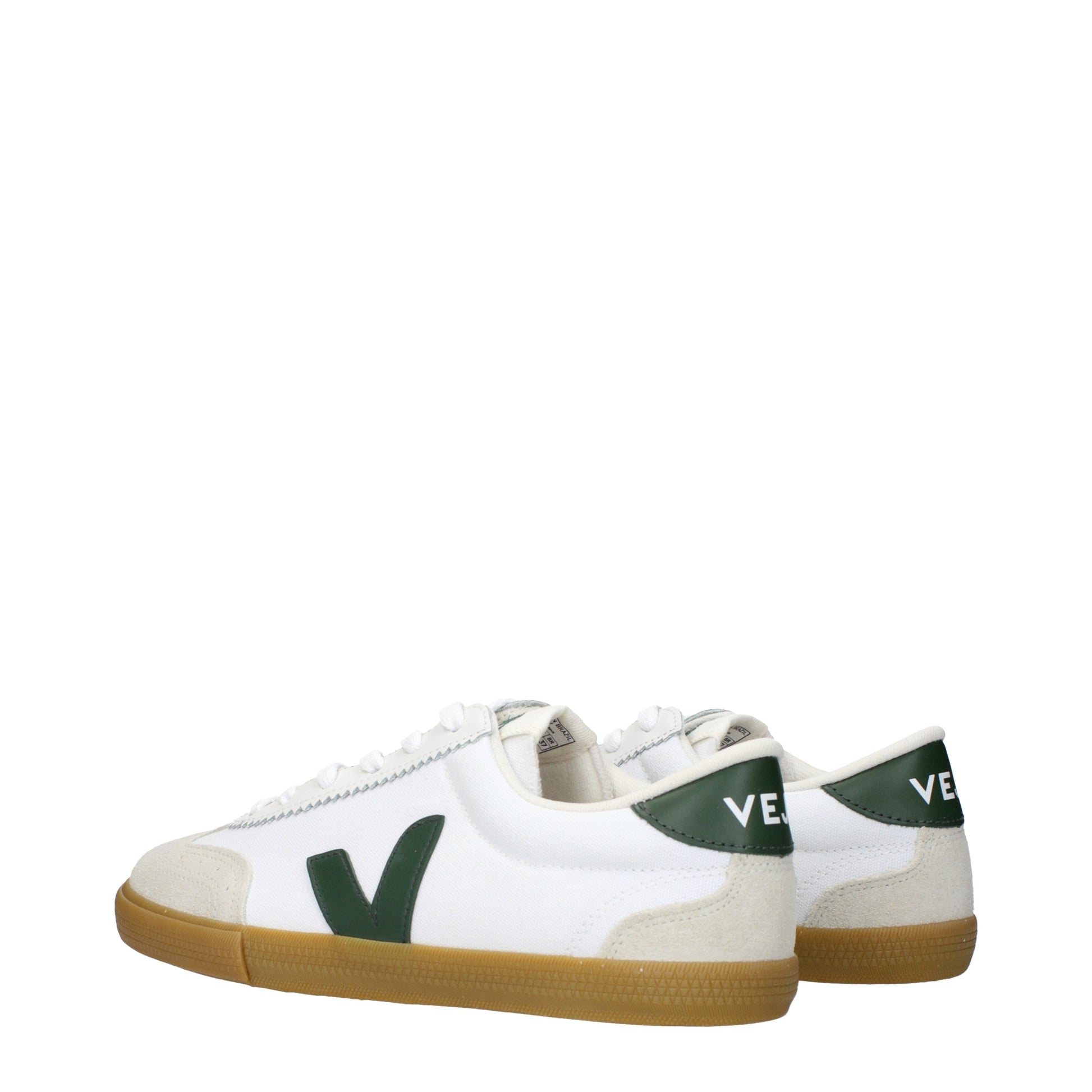 Veja Sneakers Women Fabric  White/Green