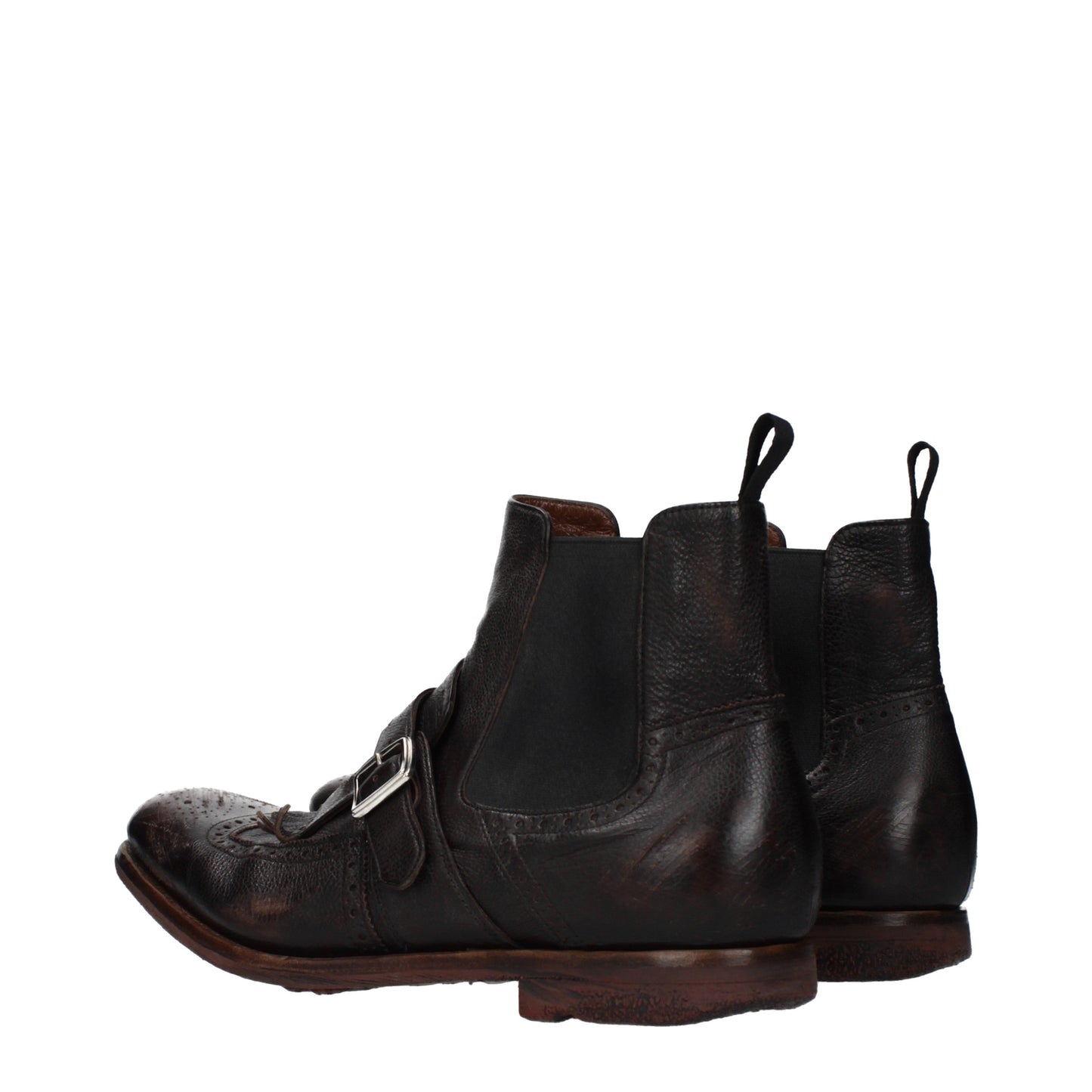 Church's Ankle Boots Men Leather Brown/Ebony