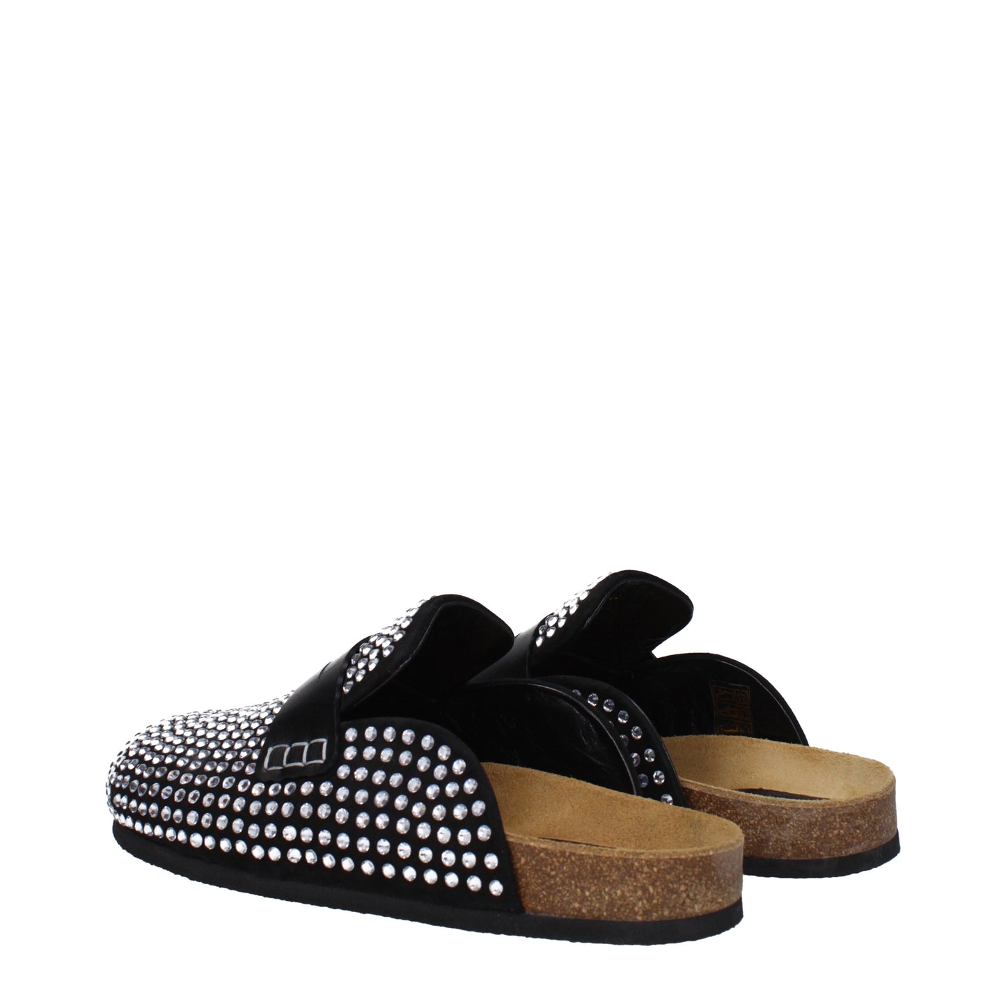 Jw Anderson Sandals & Slippers Men Suede Black