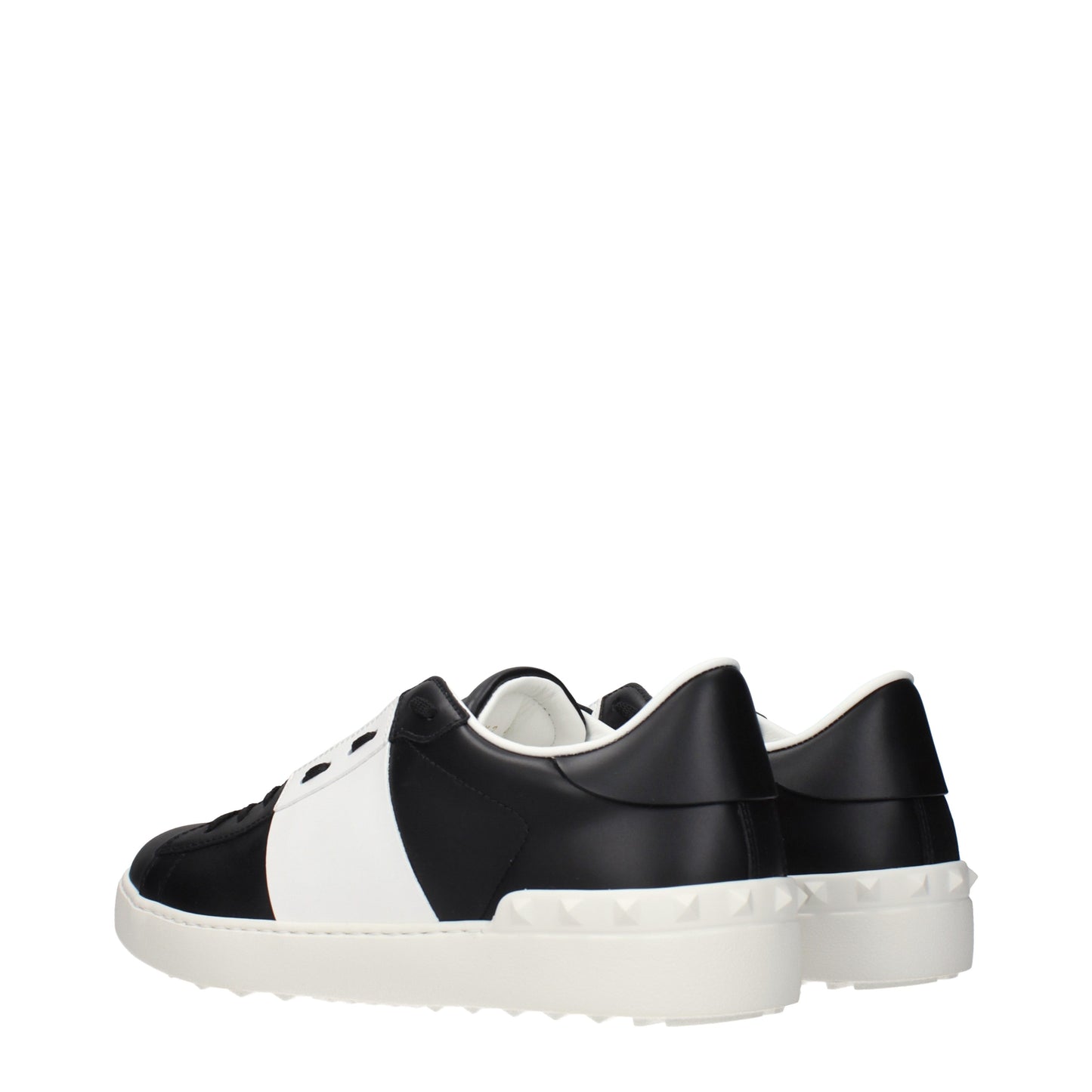 Valentino Garavani Sneakers Men Leather Black/White