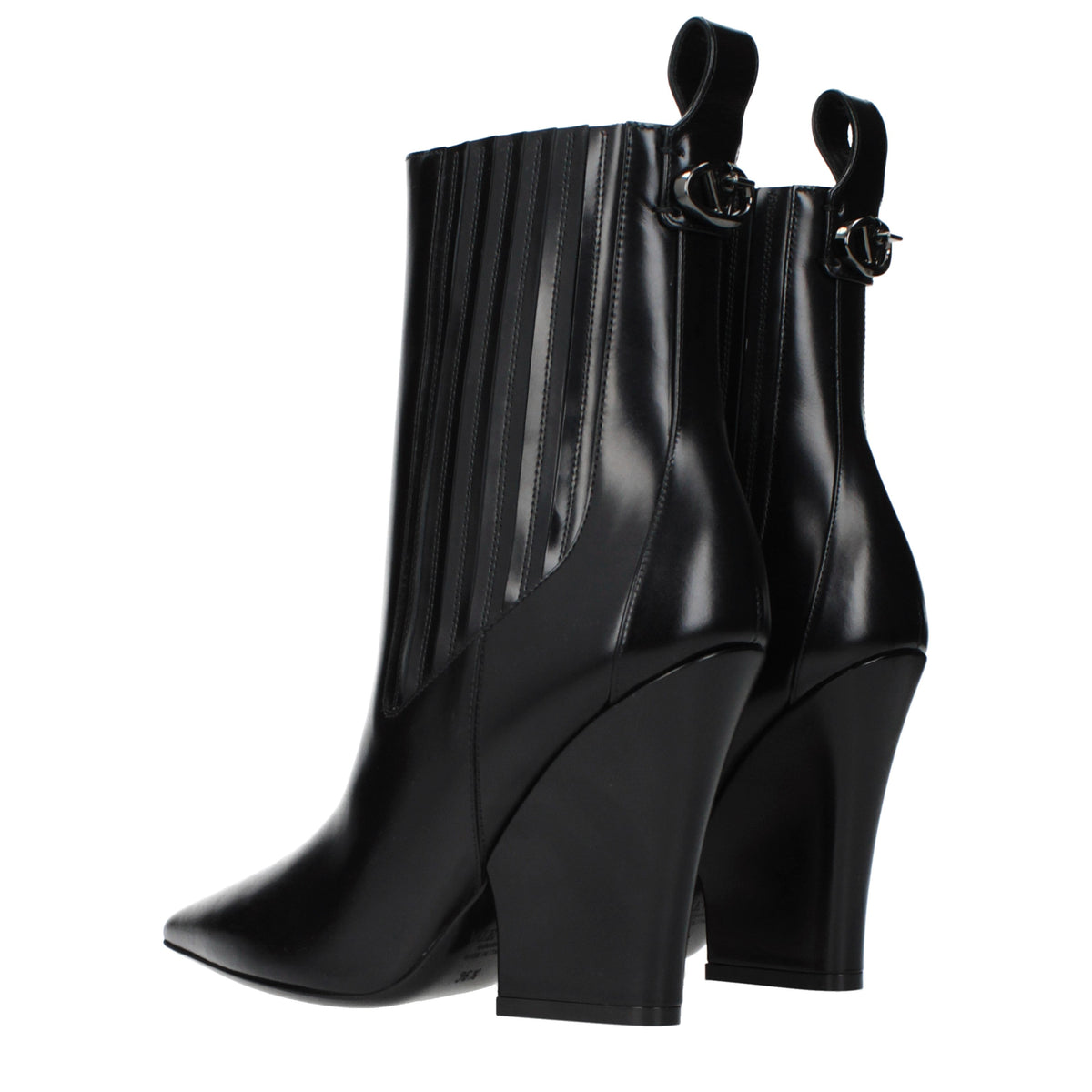 Valentino Garavani Ankle Boots Women Leather Black