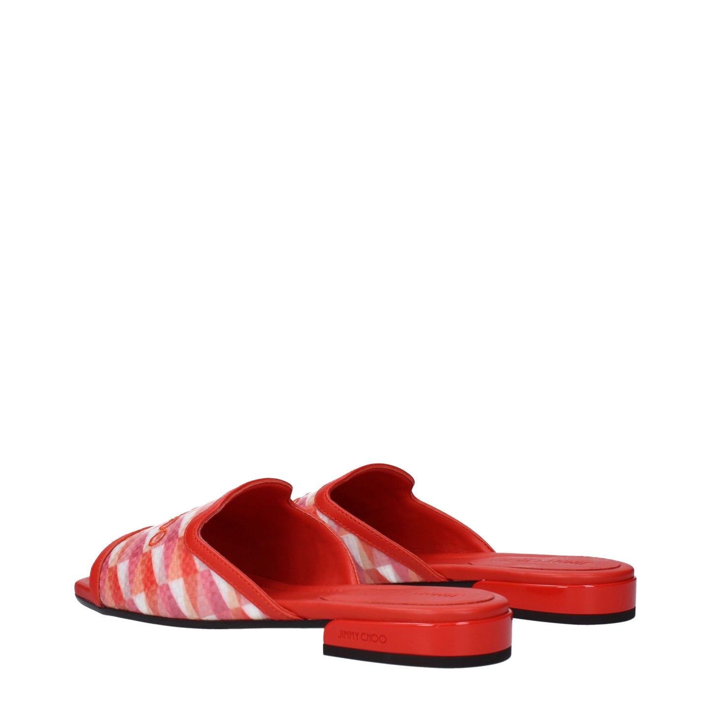 Jimmy Choo Women's Slippers and Clogs Fabric