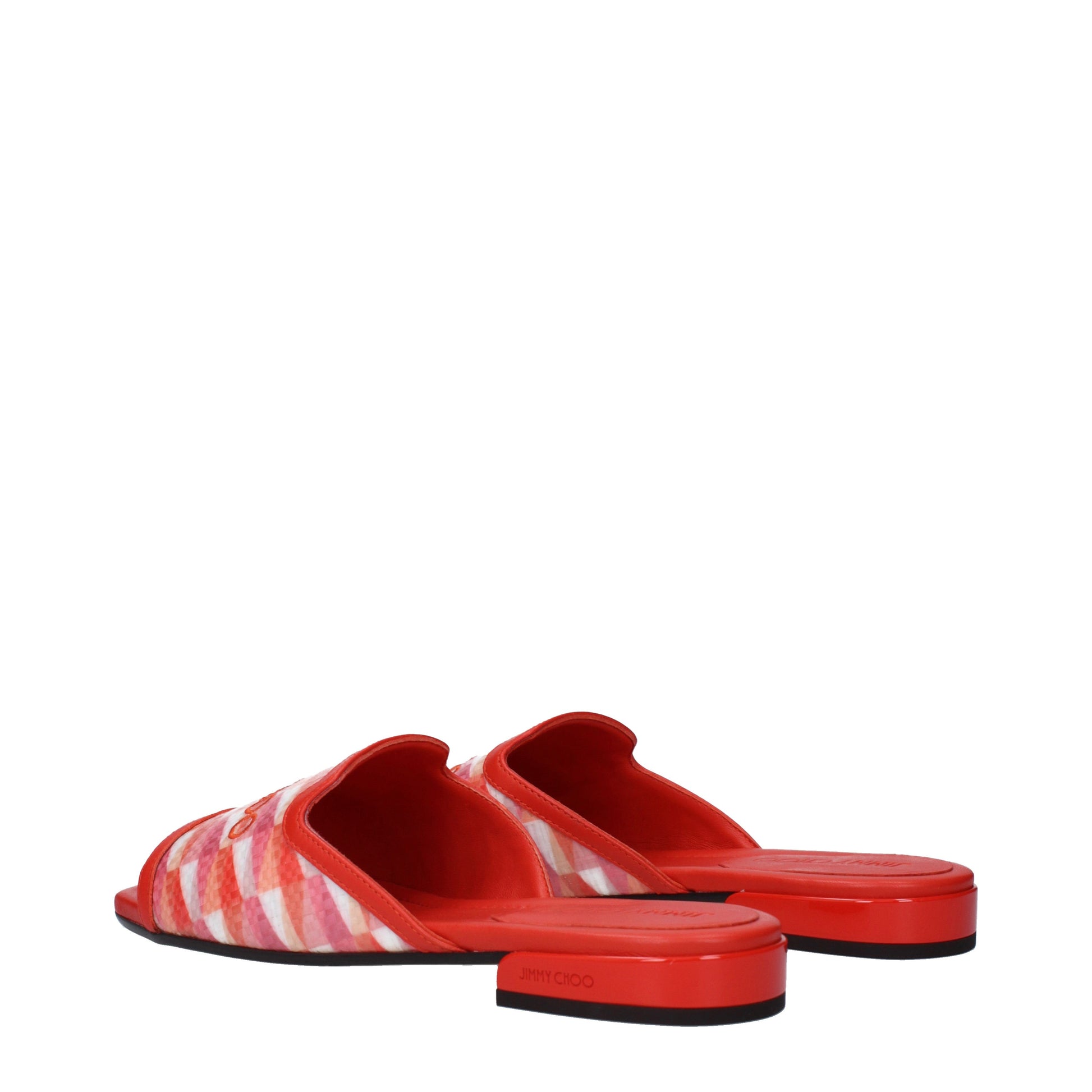 Jimmy Choo Women's Slippers and Clogs Fabric