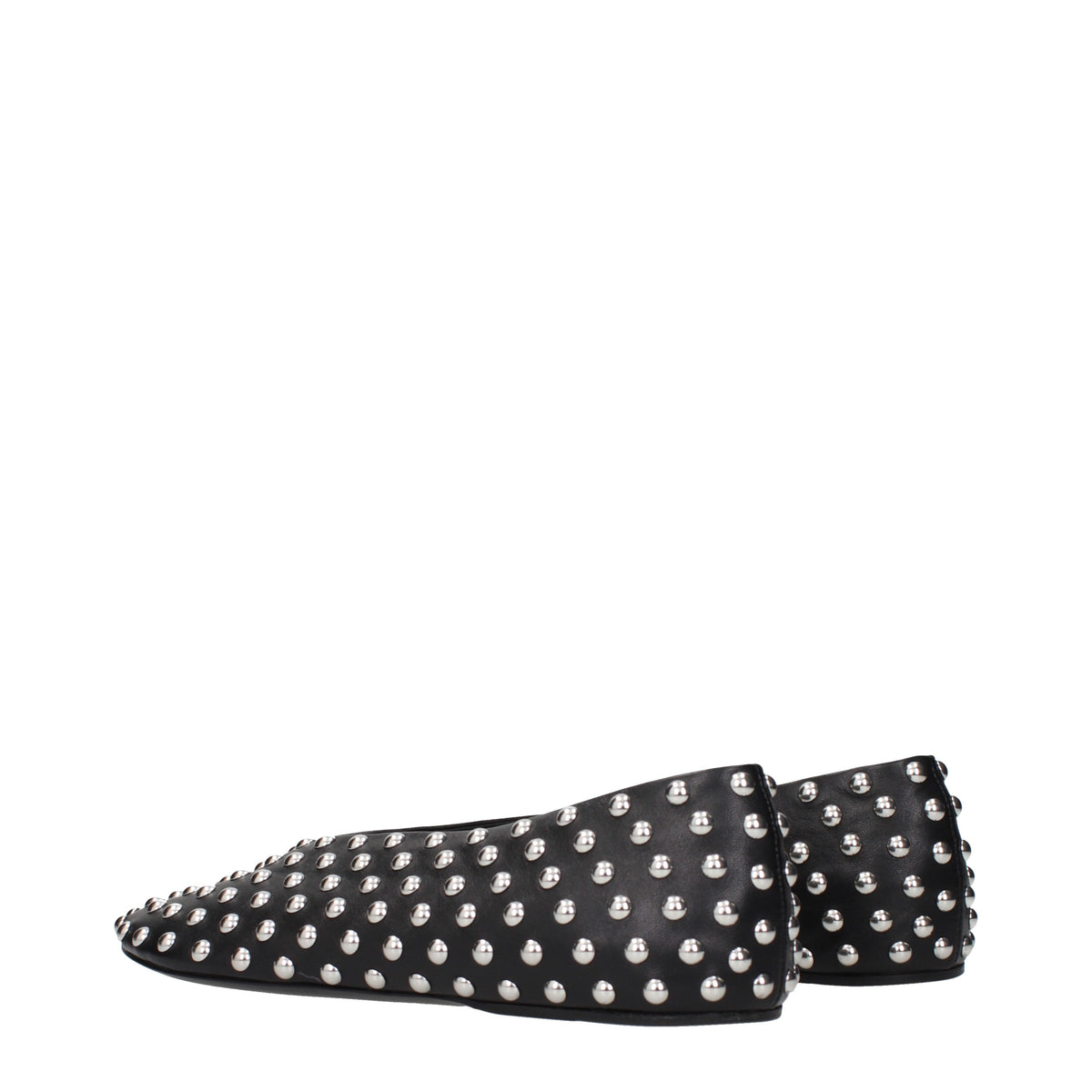 Jil Sander Ballet Flats Women Leather Black