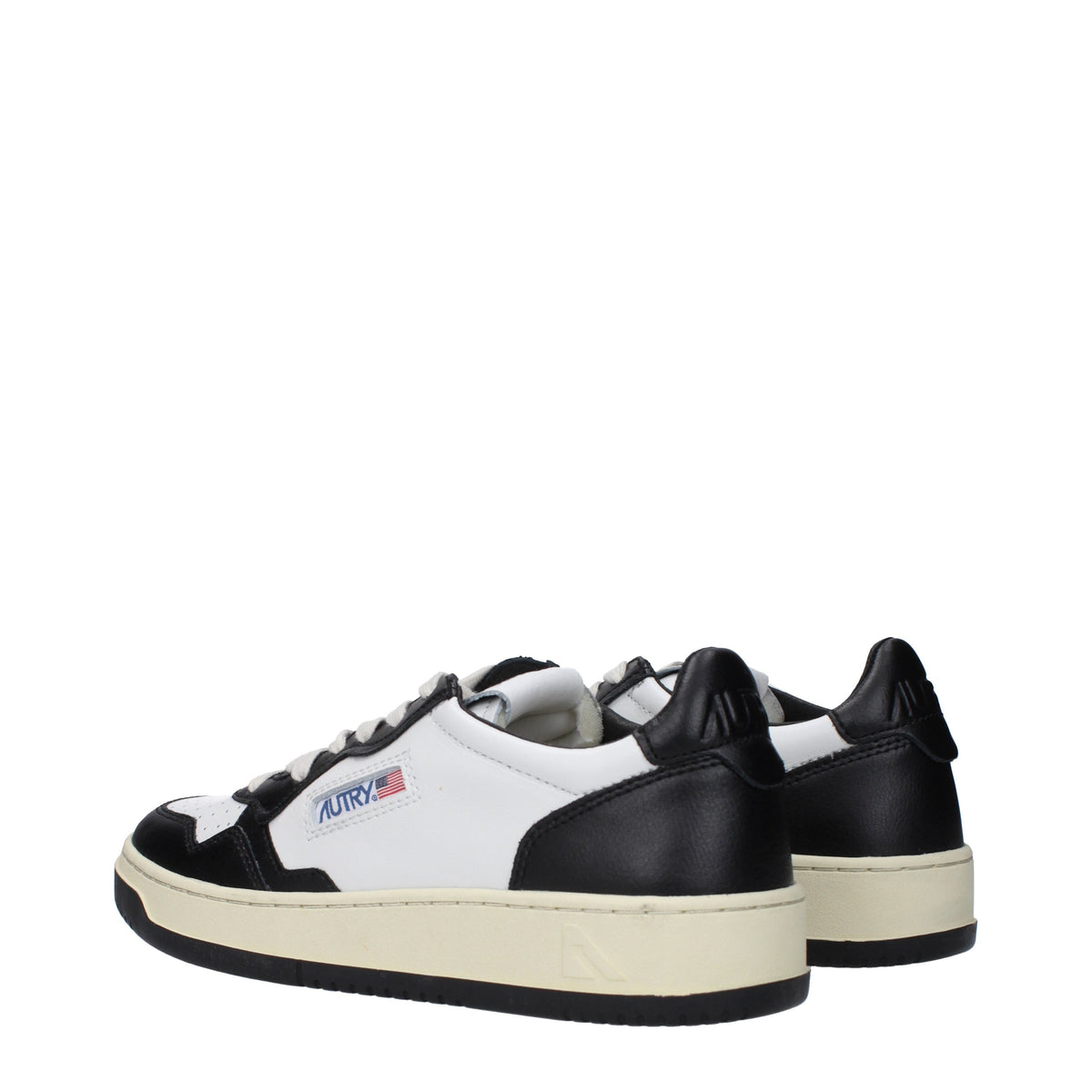Autry Sneakers Men Leather White/Black