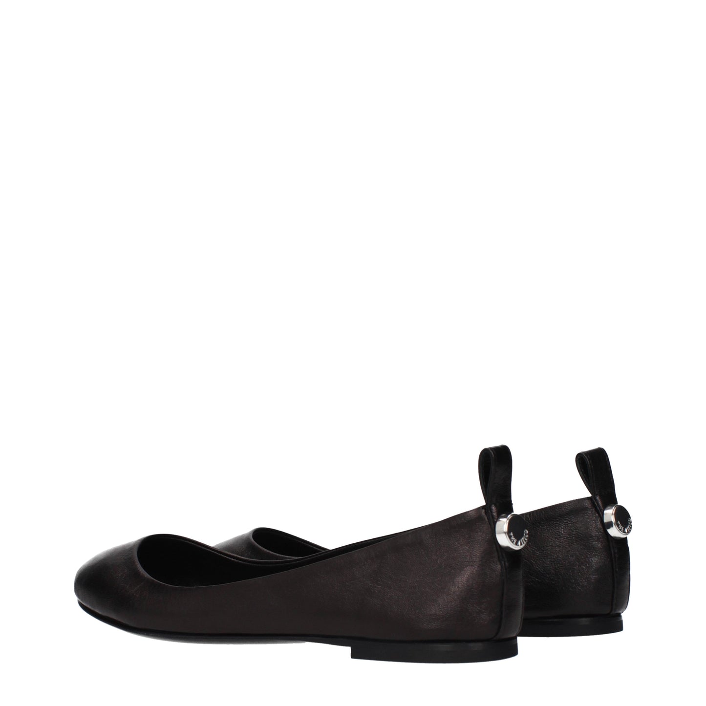 The Attico Women's Ballet Flats Leather