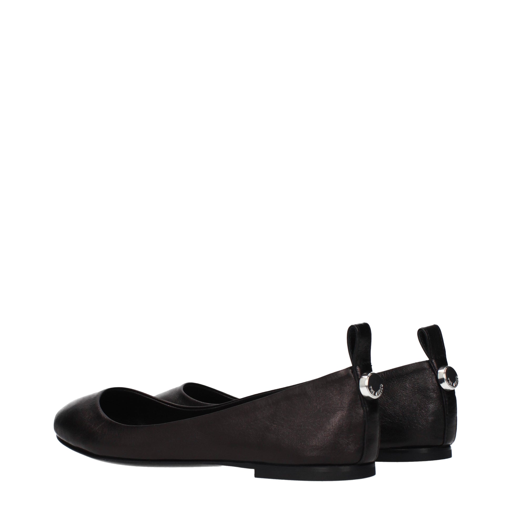 The Attico Women's Ballet Flats Leather