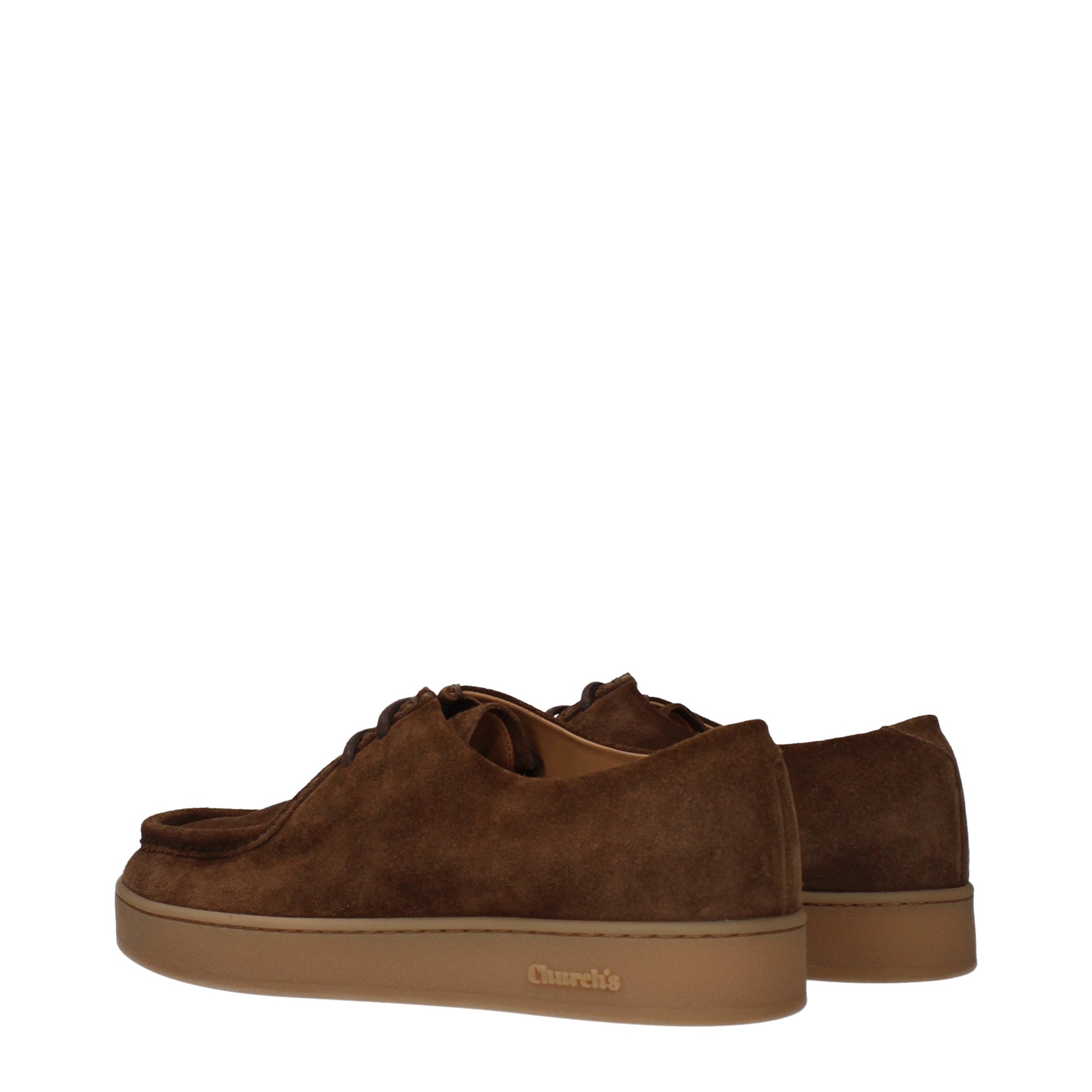 Church's Lace up and Monkstrap Men Suede Brown/Burnt