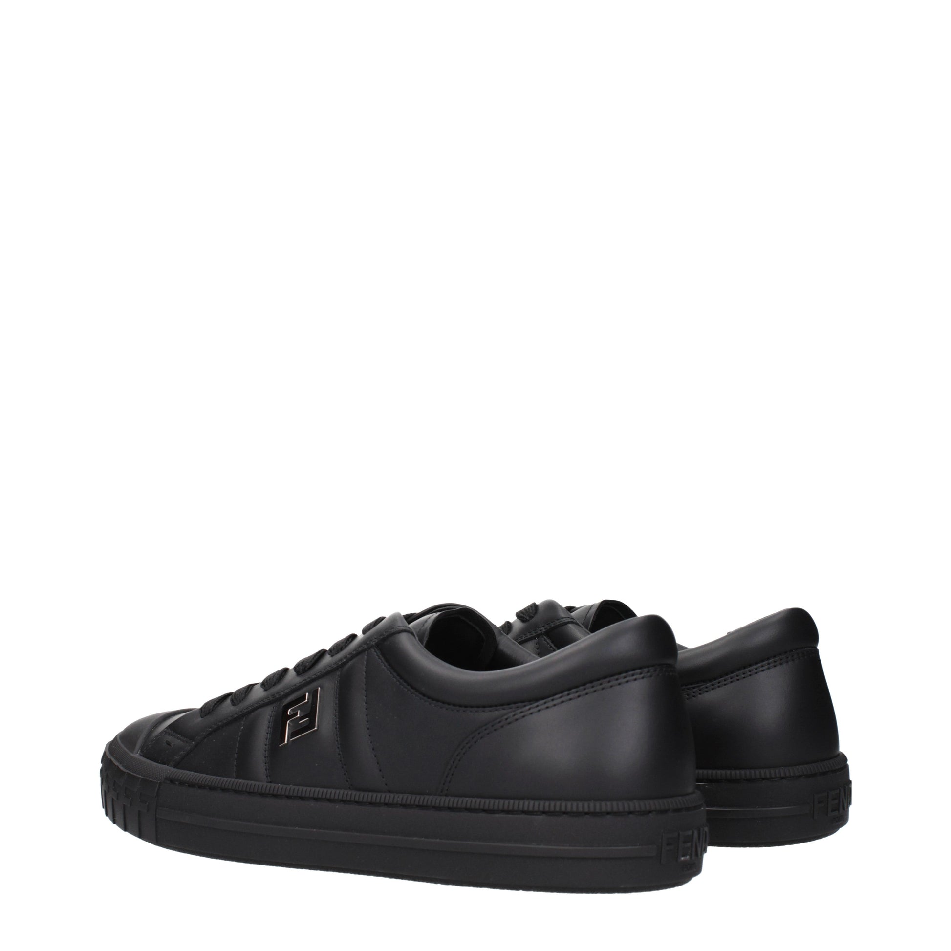 Fendi Men's Sneakers Leather