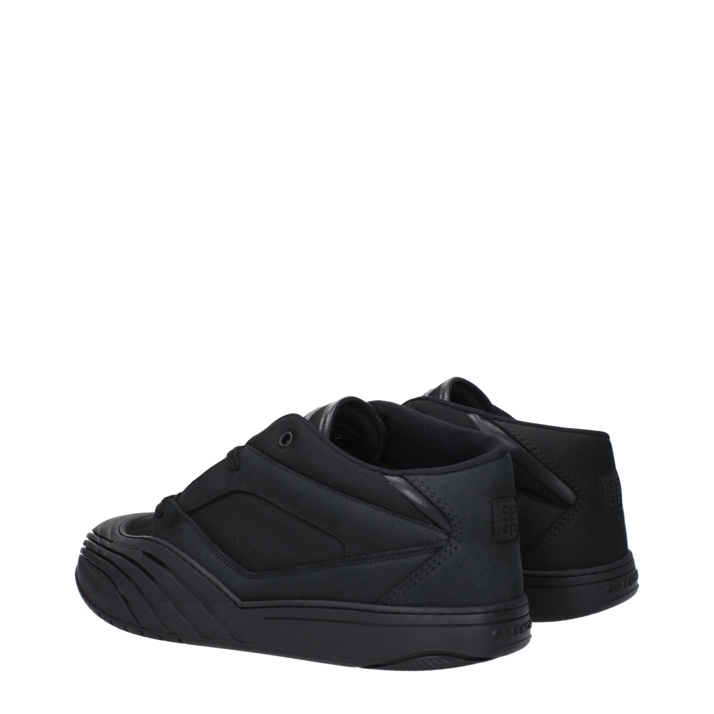 Givenchy Men's Sneakers in Fabric  Black