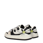 Barrow Sneakers Women Leather Beige/Black