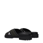 Off-White Sneakers Men Fabric  Green/Military Green