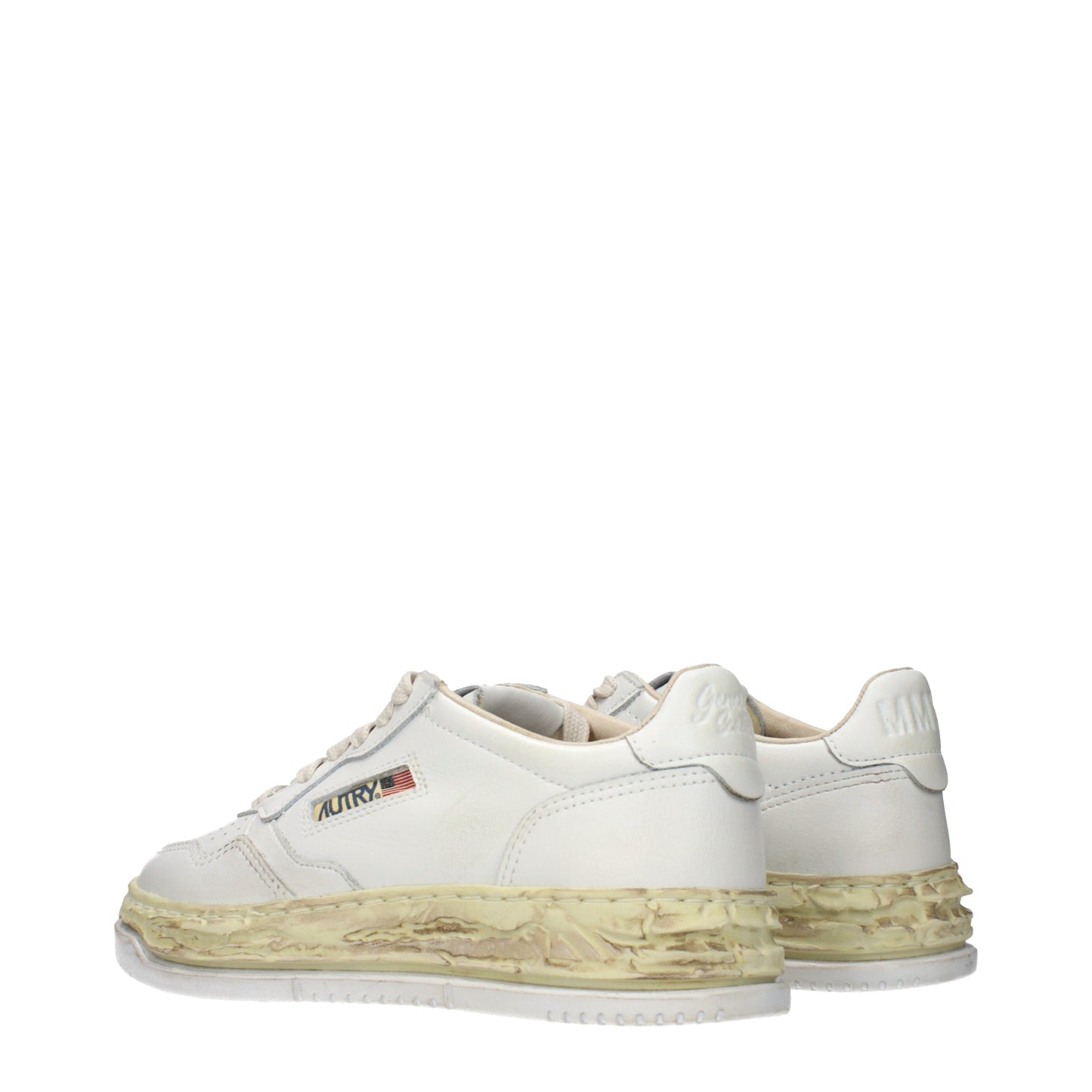 Autry Sneakers Women Leather White/Beige