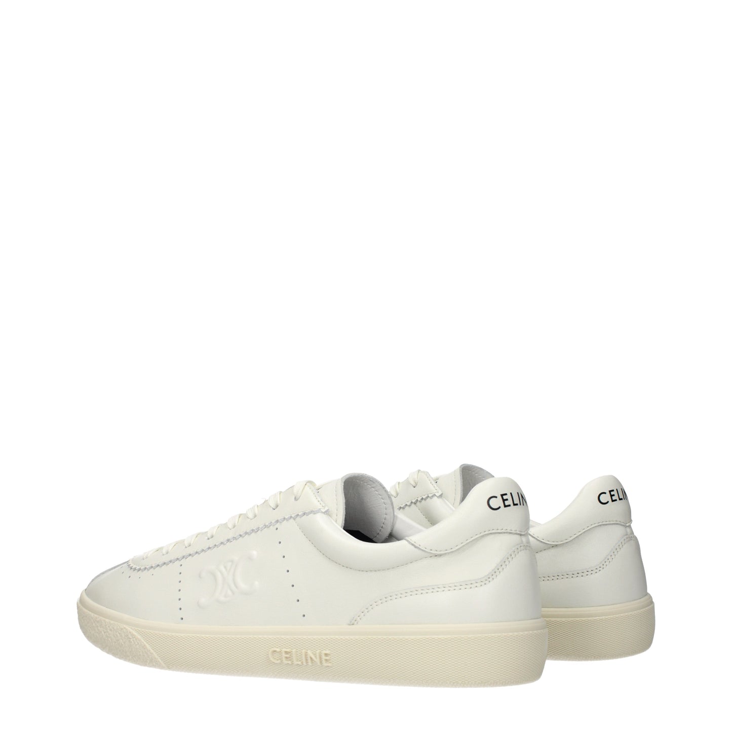 Celine Men's Sneakers Leather