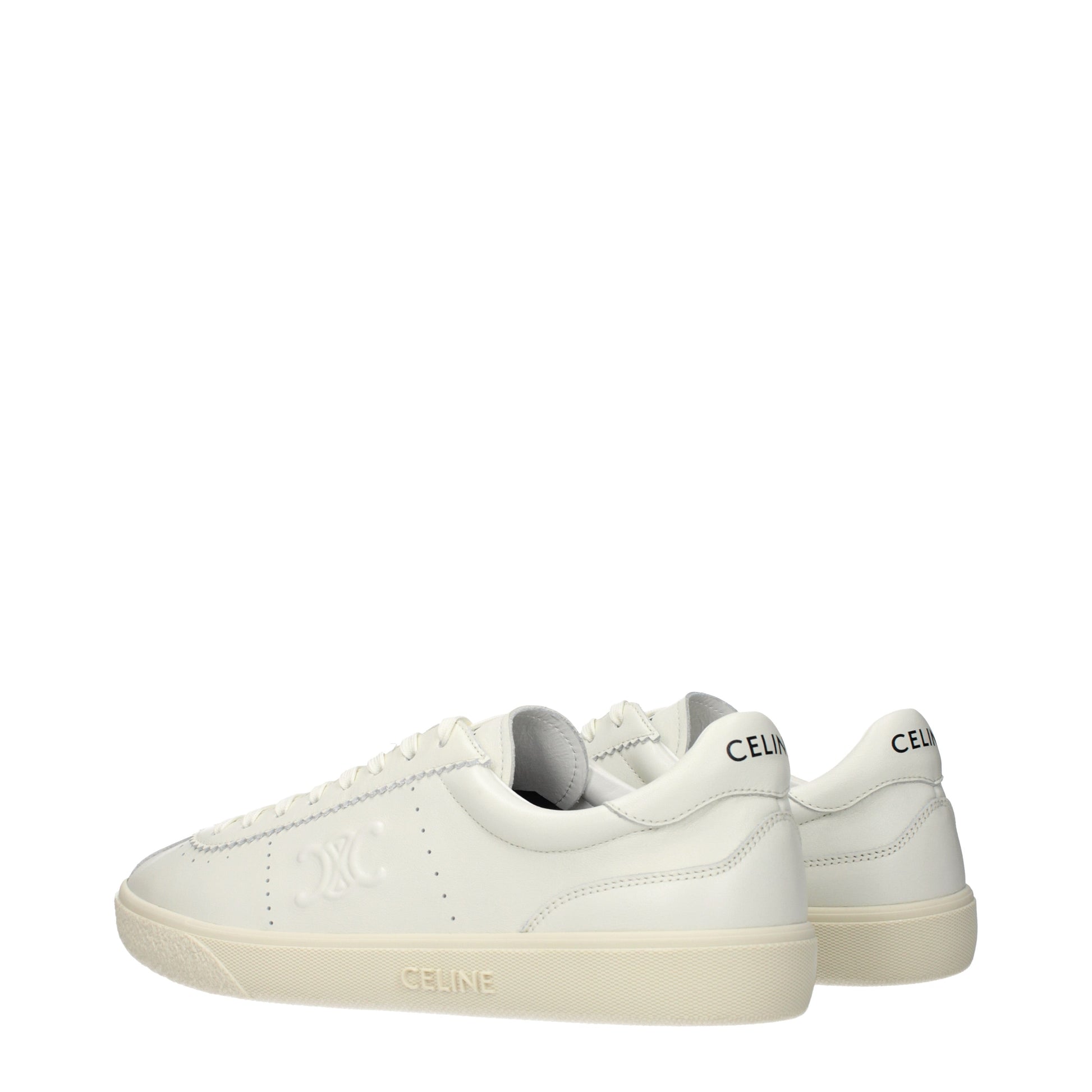 Celine Men's Sneakers Leather