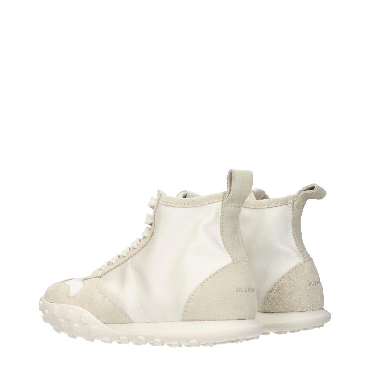Jil Sander Sneakers Women Fabric  Beige