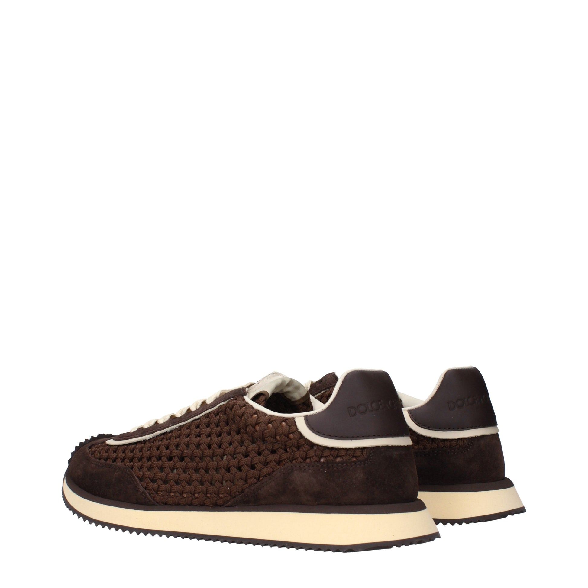 Dolce&Gabbana Men's Sneakers Fabric